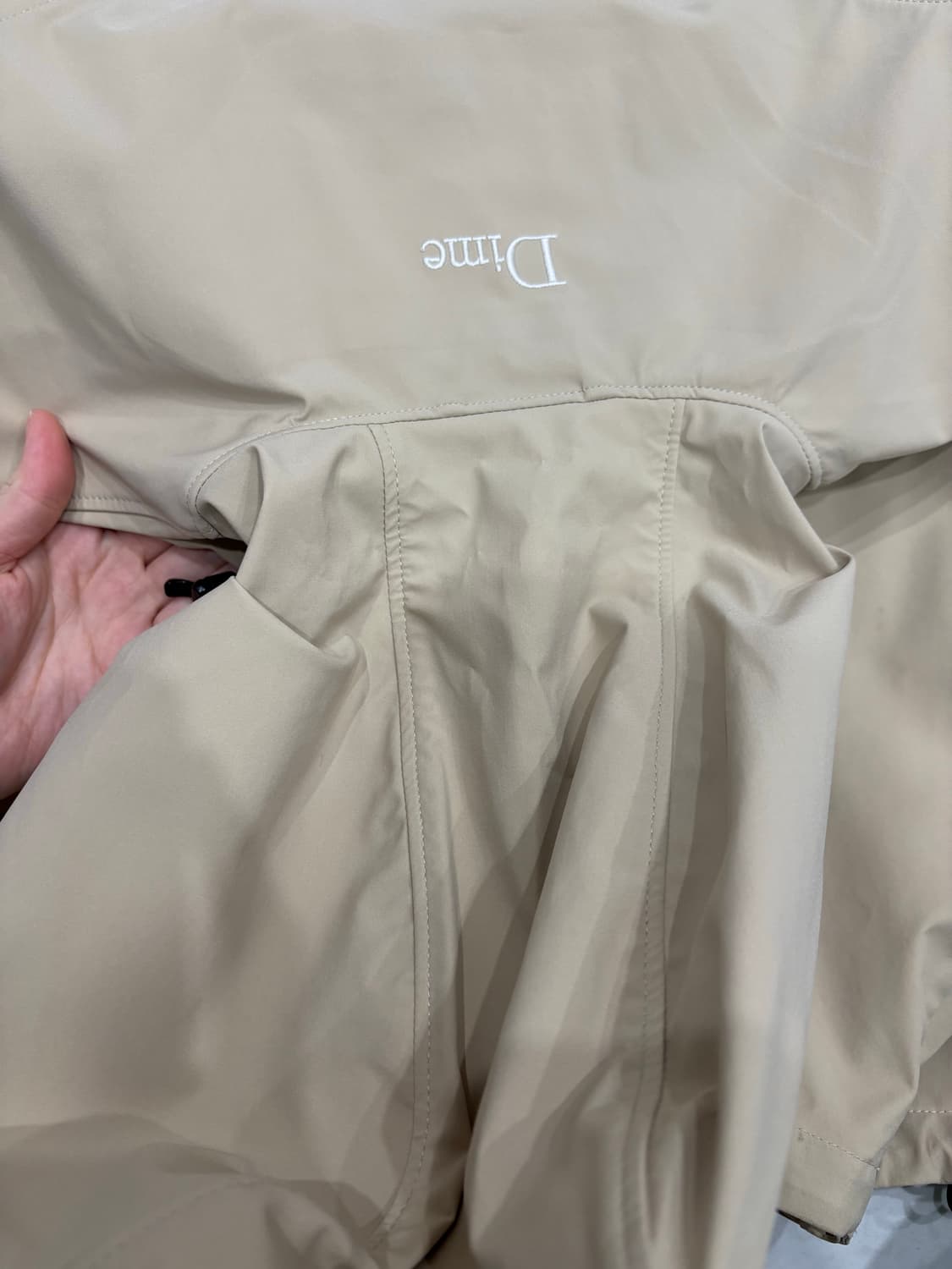 DIME 바람막이 상품이미지6