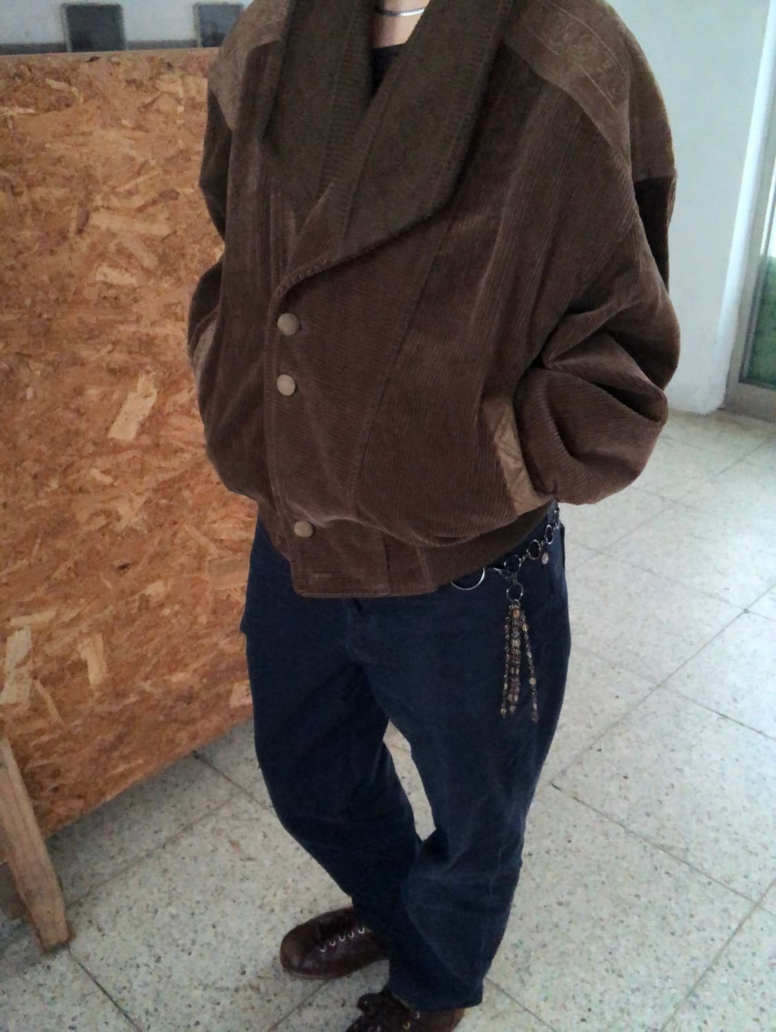 Piasports corduroy jk 상품이미지8