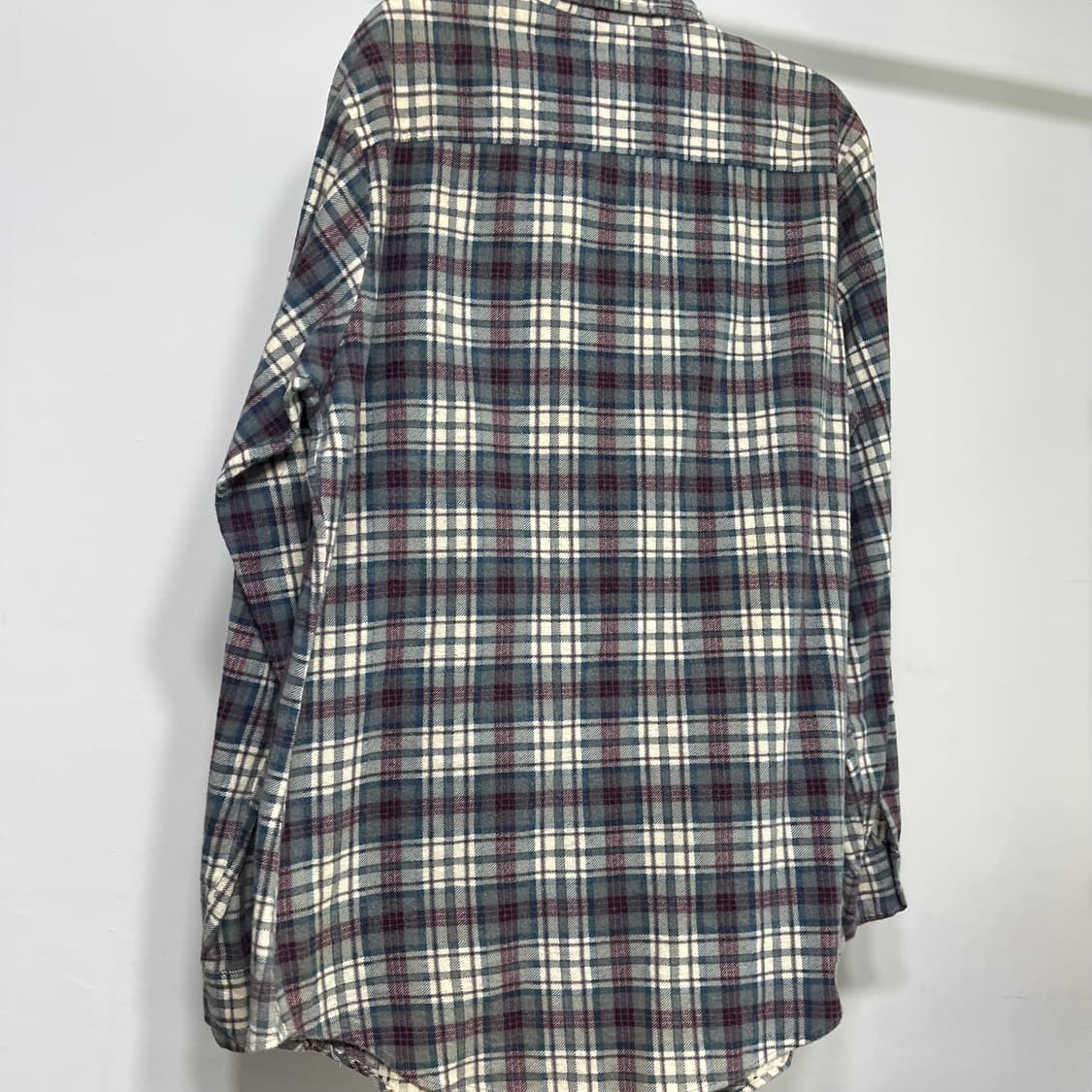 80s  FLANNEL 플란넬 셔츠 상품이미지8