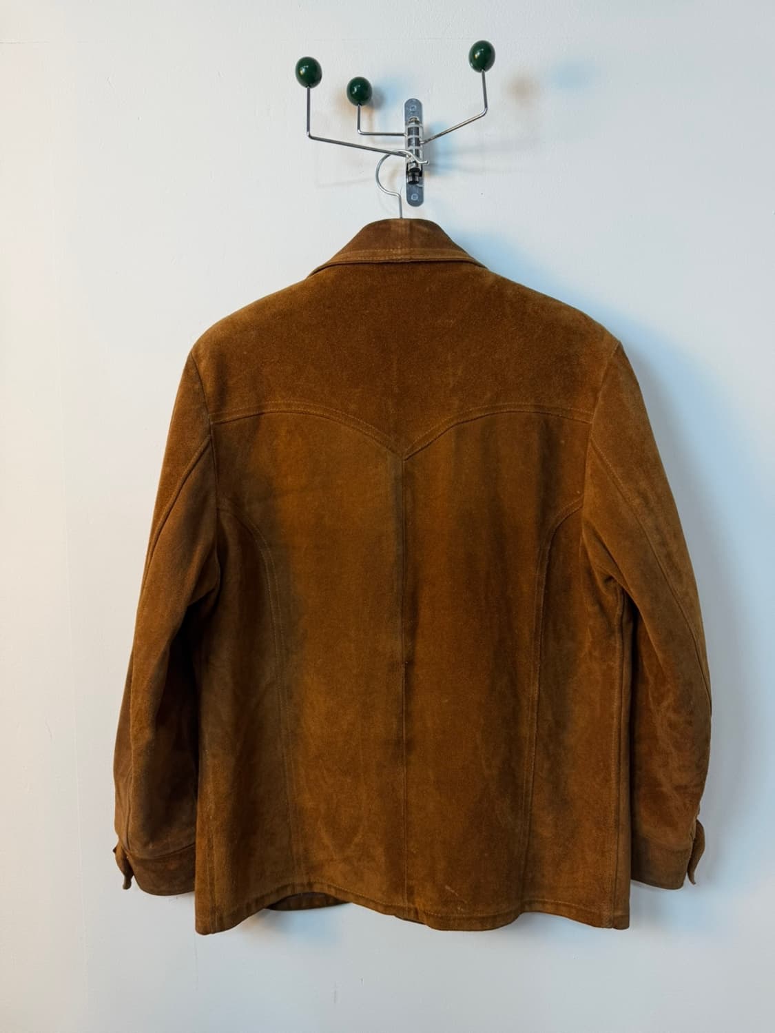70s 빈티지 빅토리아 레더 웨스턴 스웨이드 자켓 상품이미지4