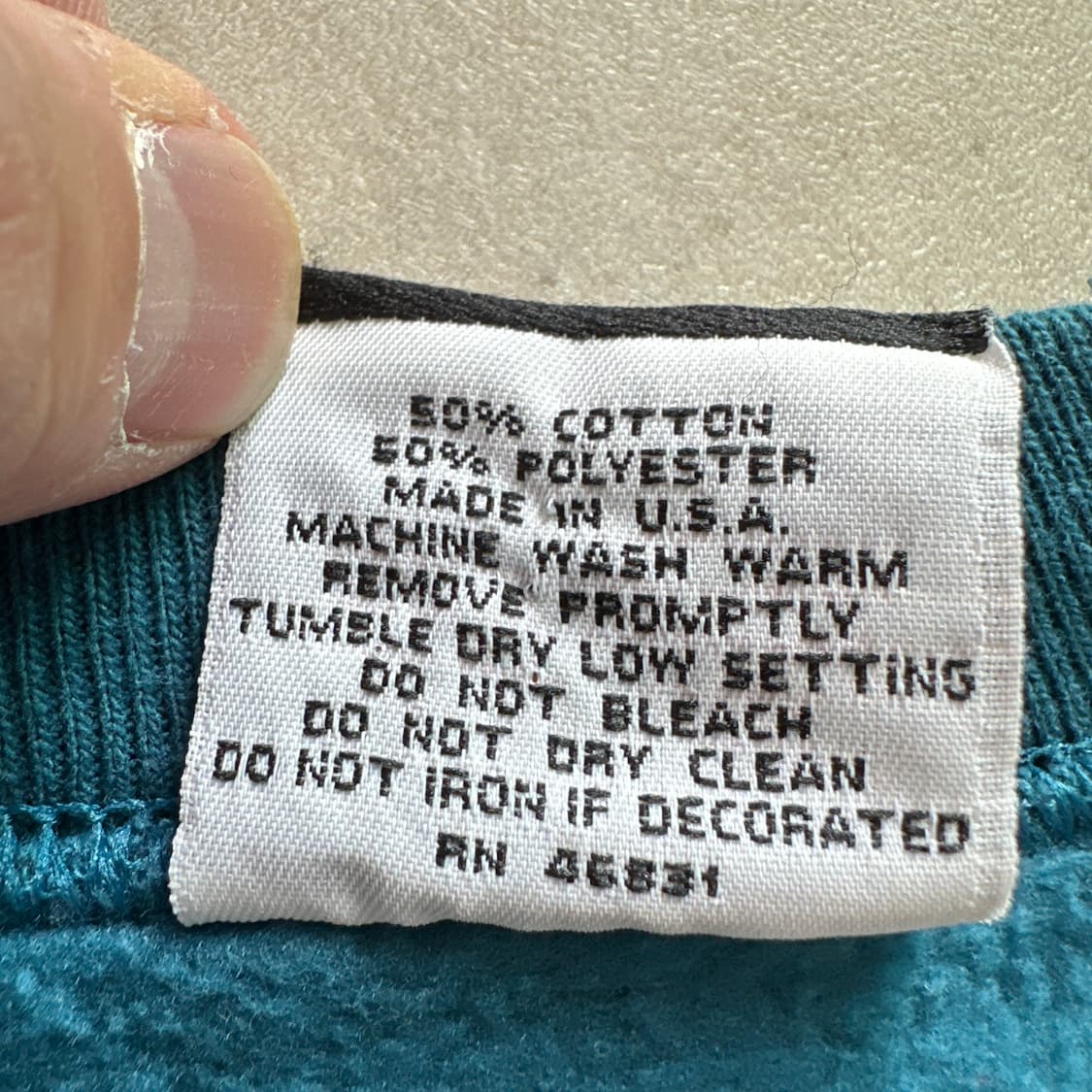 90s SIGNAL 레인포레스트 맨투맨 XL MADE IN USD 상품이미지6