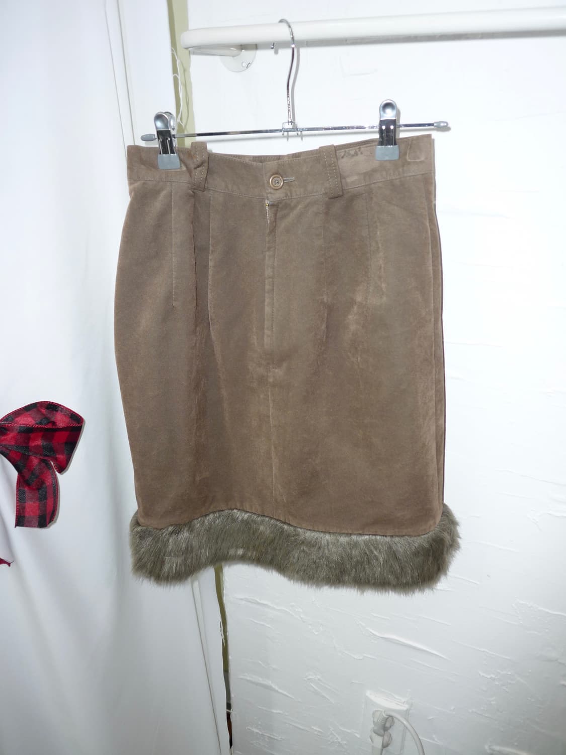 warm cocoa midi skirt 상품이미지4