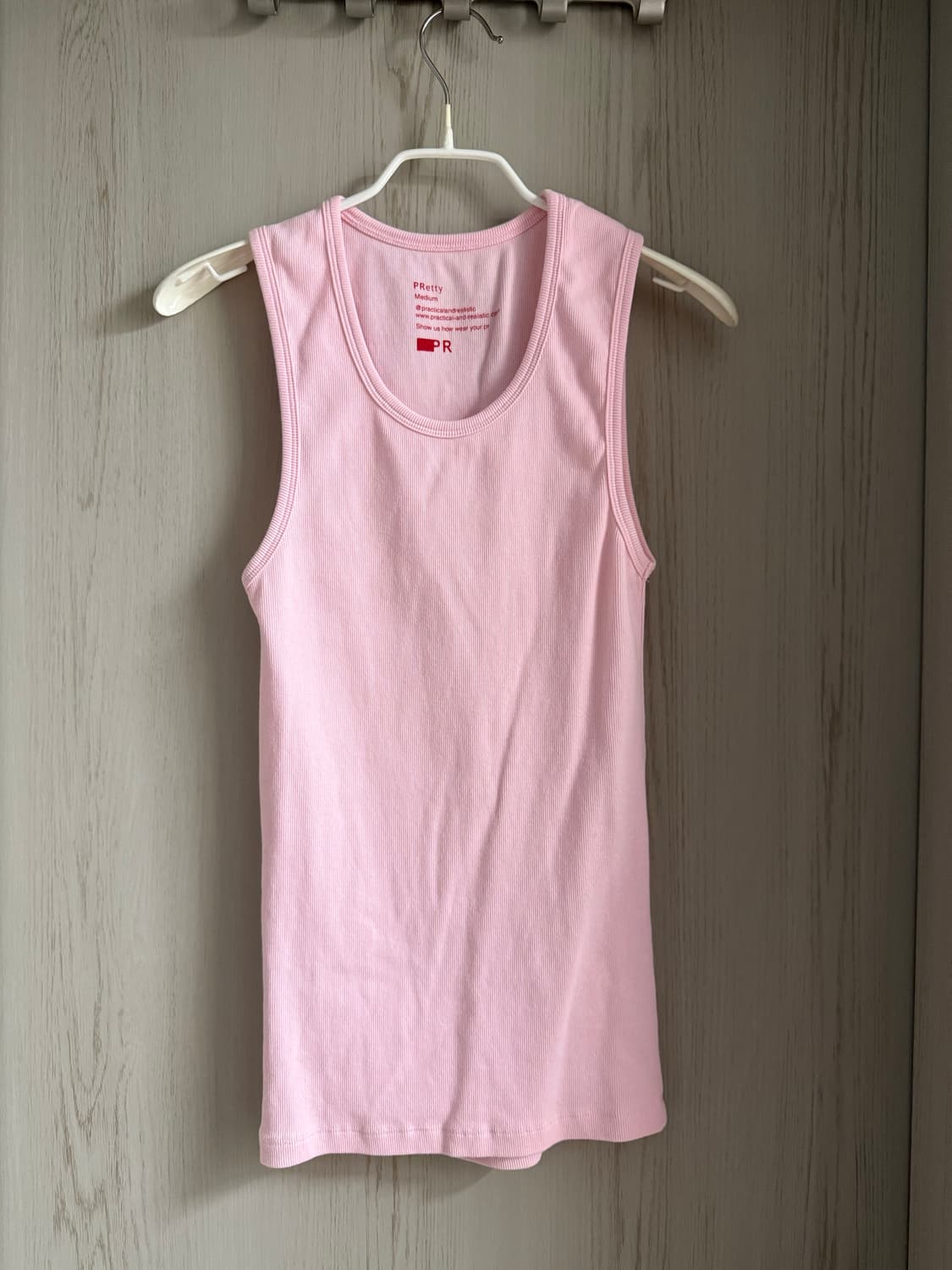 프랙티컬앤리얼리스틱 나시 핑크 M 새상품  상품이미지3