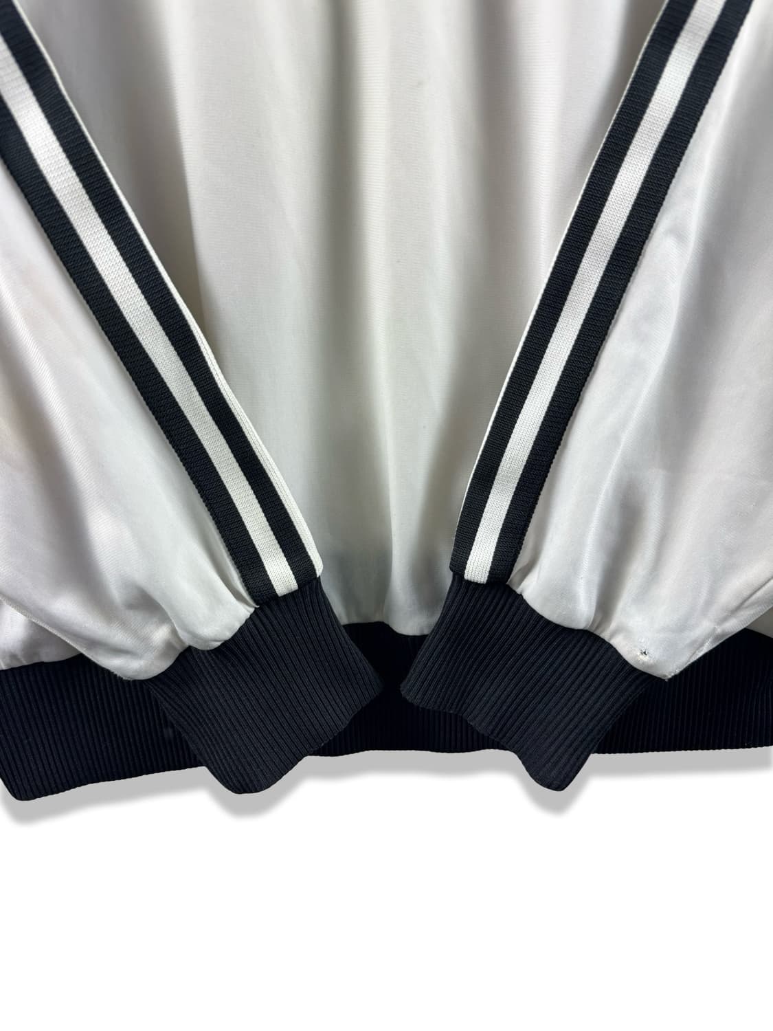 80s 아디다스 서독제 검흰 오레오 져지2759 상품이미지5