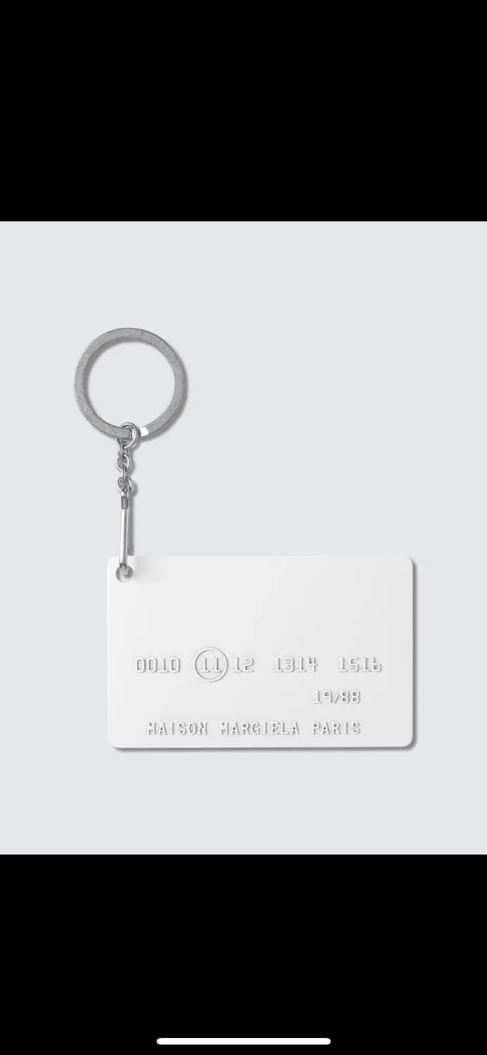 마르지엘라 크레딧 카드 키링 상품이미지1