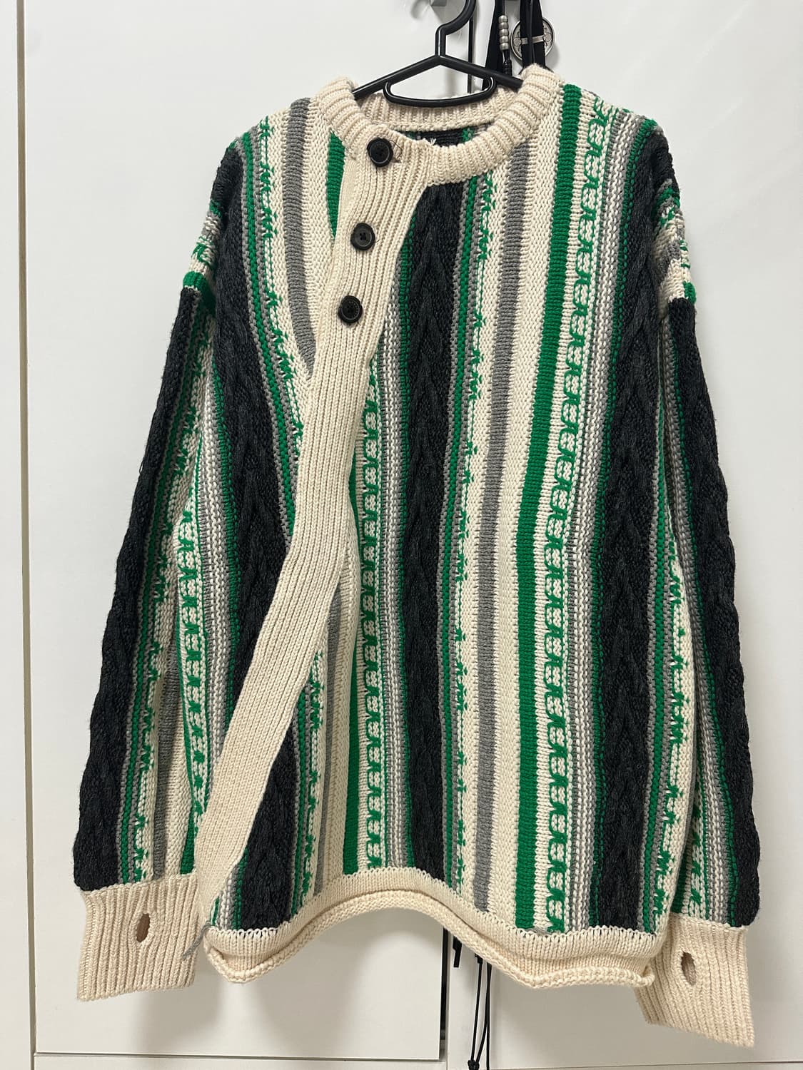 아더에러 BLAFWLK01IV2 그린 프레마 스웨터 (A2) 상품이미지2