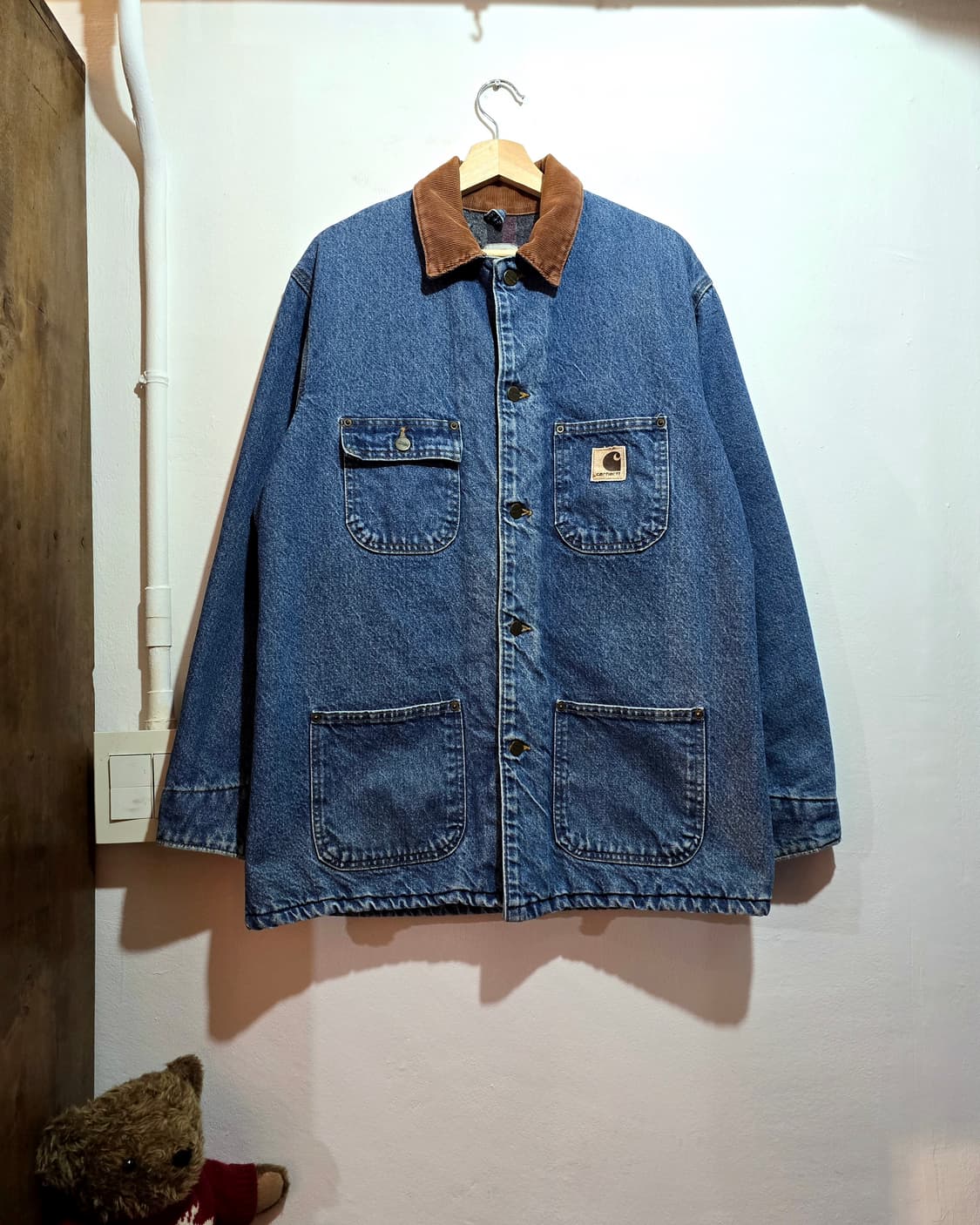 Carhartt Denim Chore Jacket C59 (칼하트 초어) 상품이미지1
