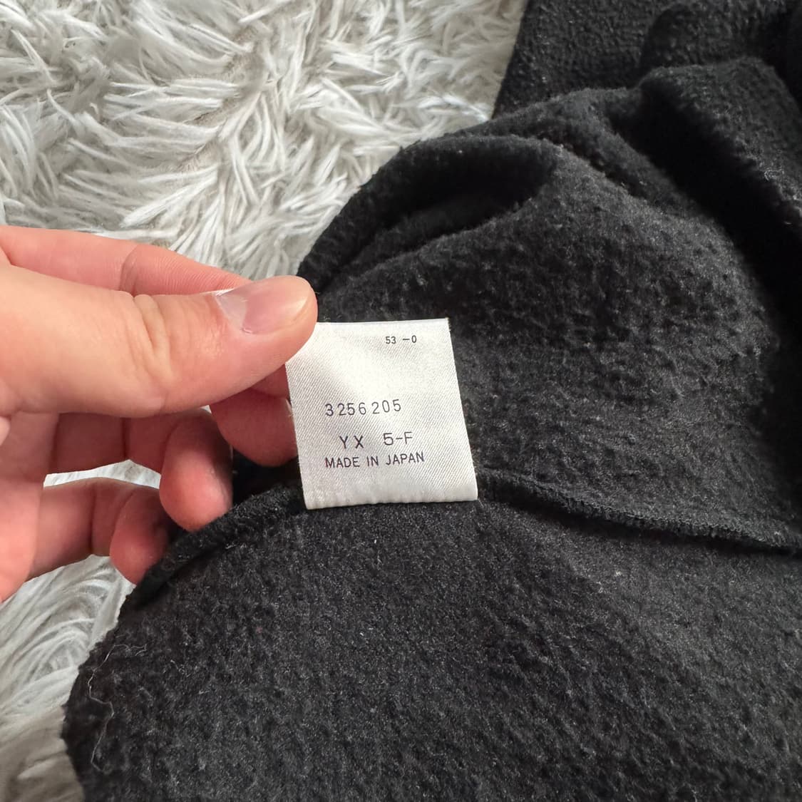 DUVA CLUB 일본빈티지 베스트 후리스 y2k 긴팔 플리스 m 95 상품이미지6