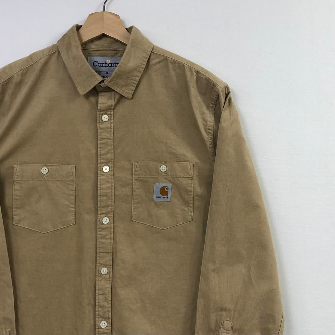 100 칼하트 코듀로이 셔츠 상품이미지1