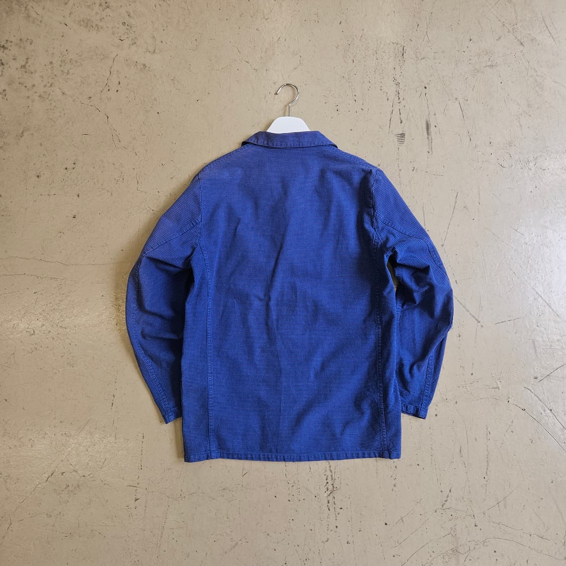 VETRA 베트라 3버튼 프렌치 자켓 블레이져 하운드투스 체크 L 100 상품이미지6