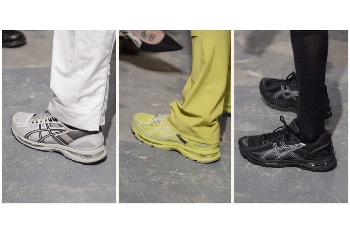 키코 아식스 젤버즈 1 그레이 260사이즈 판매합니다. 상품이미지3