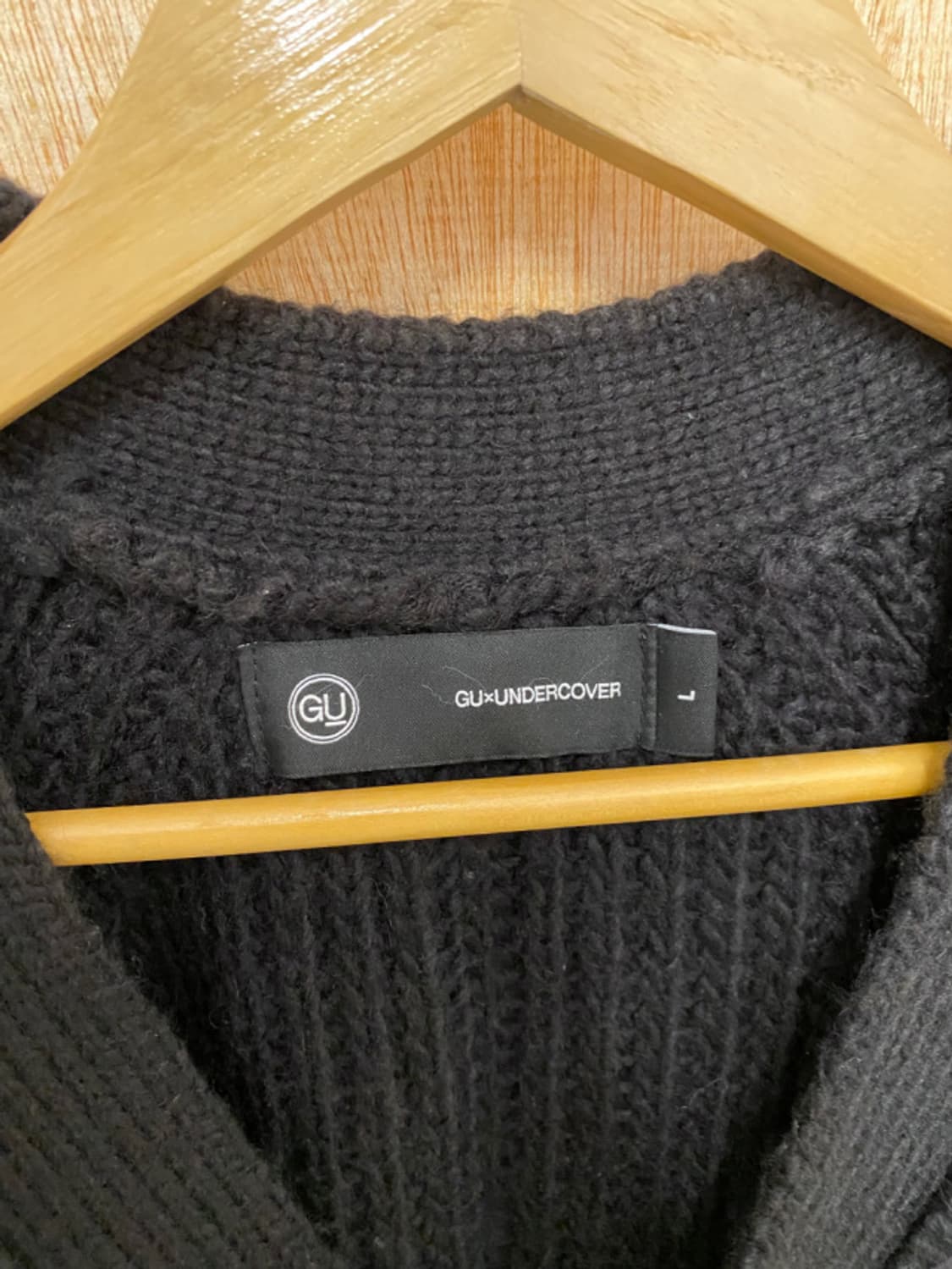 UNDERCOVER x GU cardigan 언더커버 지유 가디건 상품이미지10