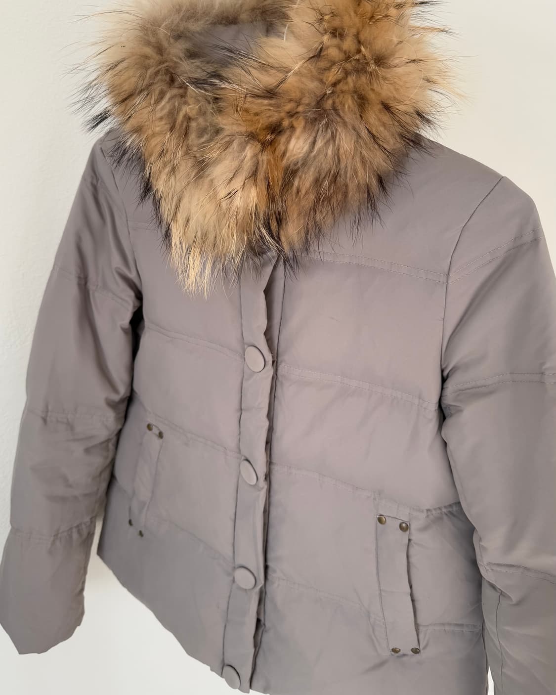 빈티지 다운 자켓 상품이미지4