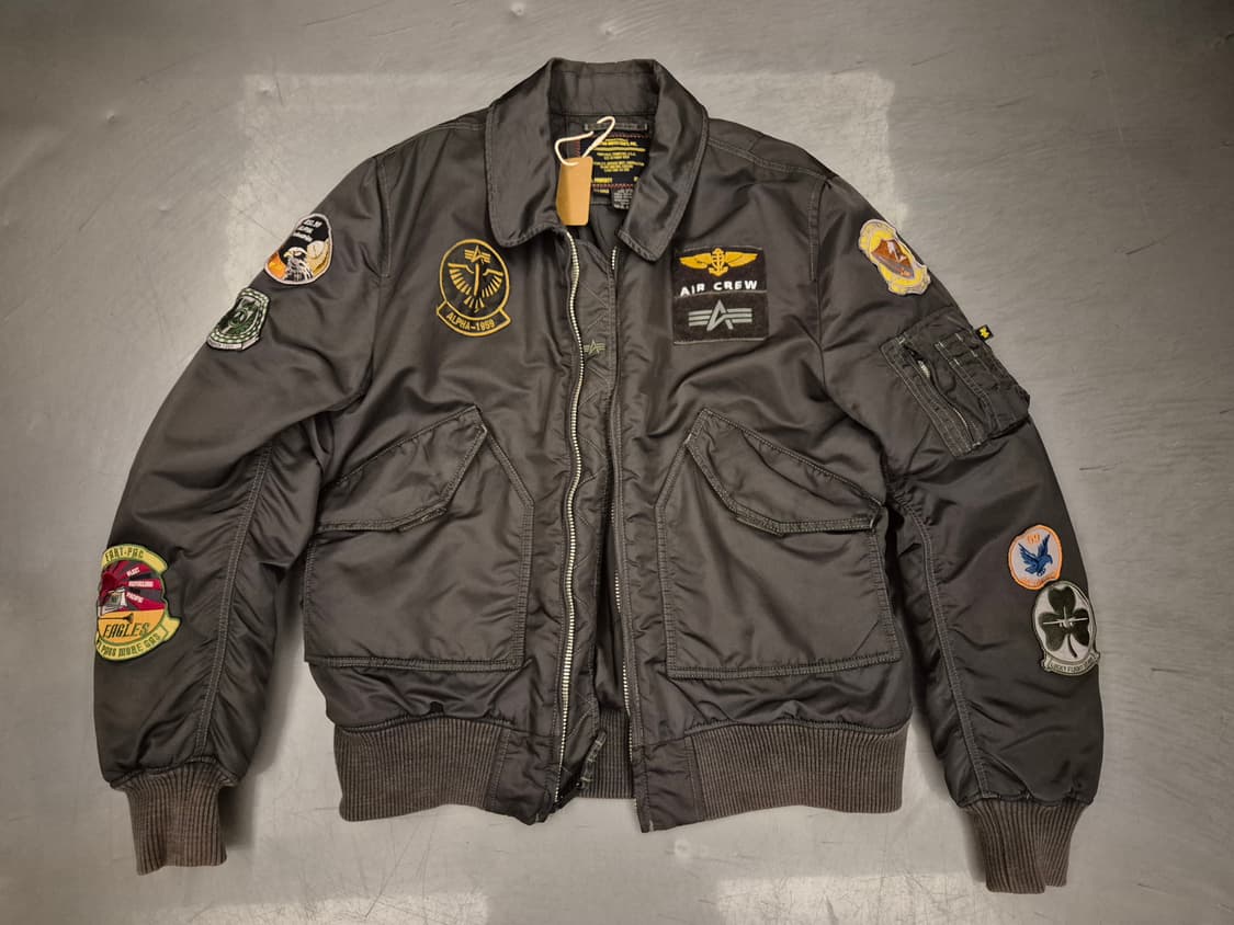 00s 알파인더스트리 CWU-45P 플라이트 자켓 상품이미지1