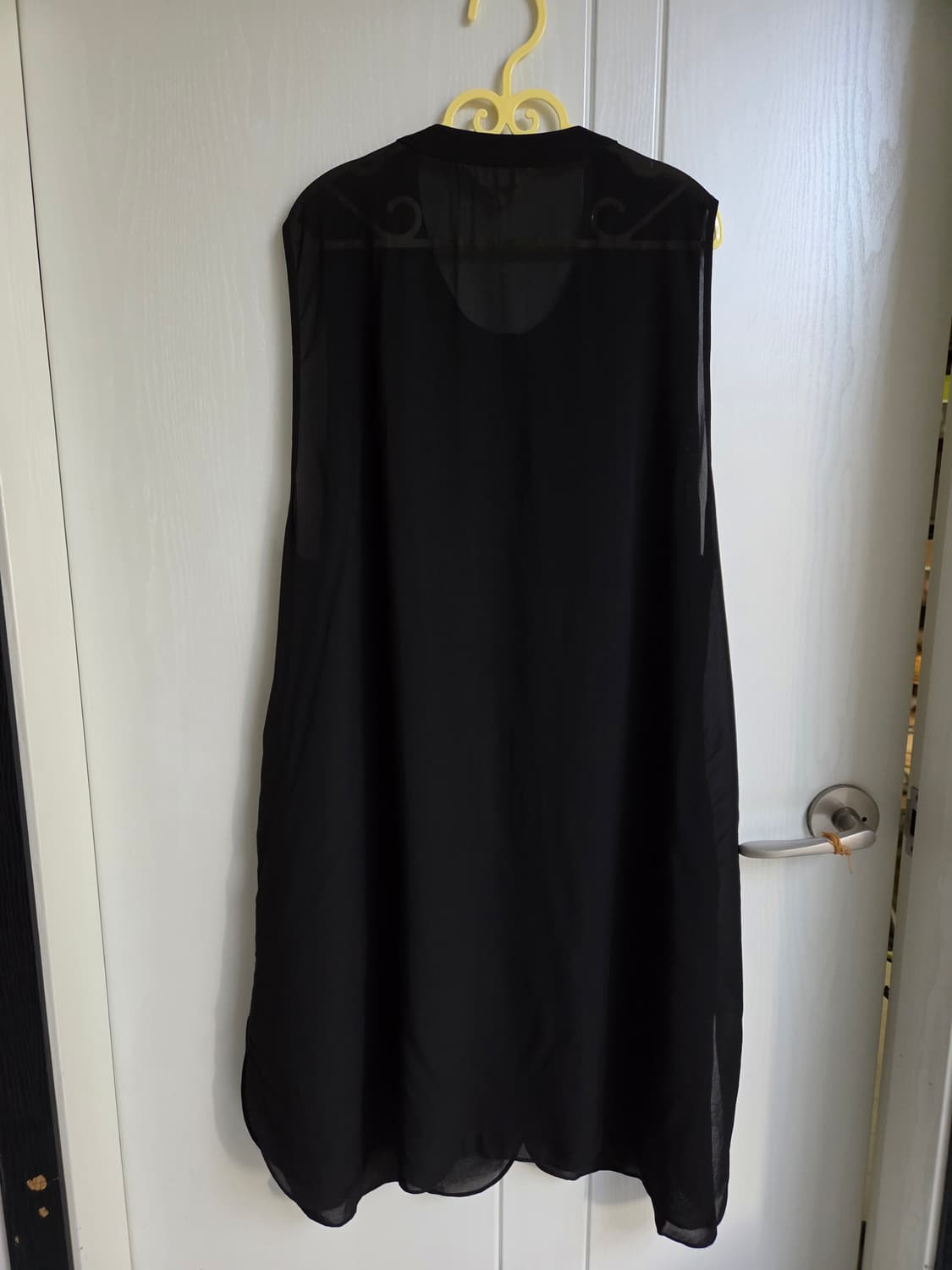 청담동룩 산들바랑  풍기인견 100% 롱 조끼겸 가디건  상품이미지2