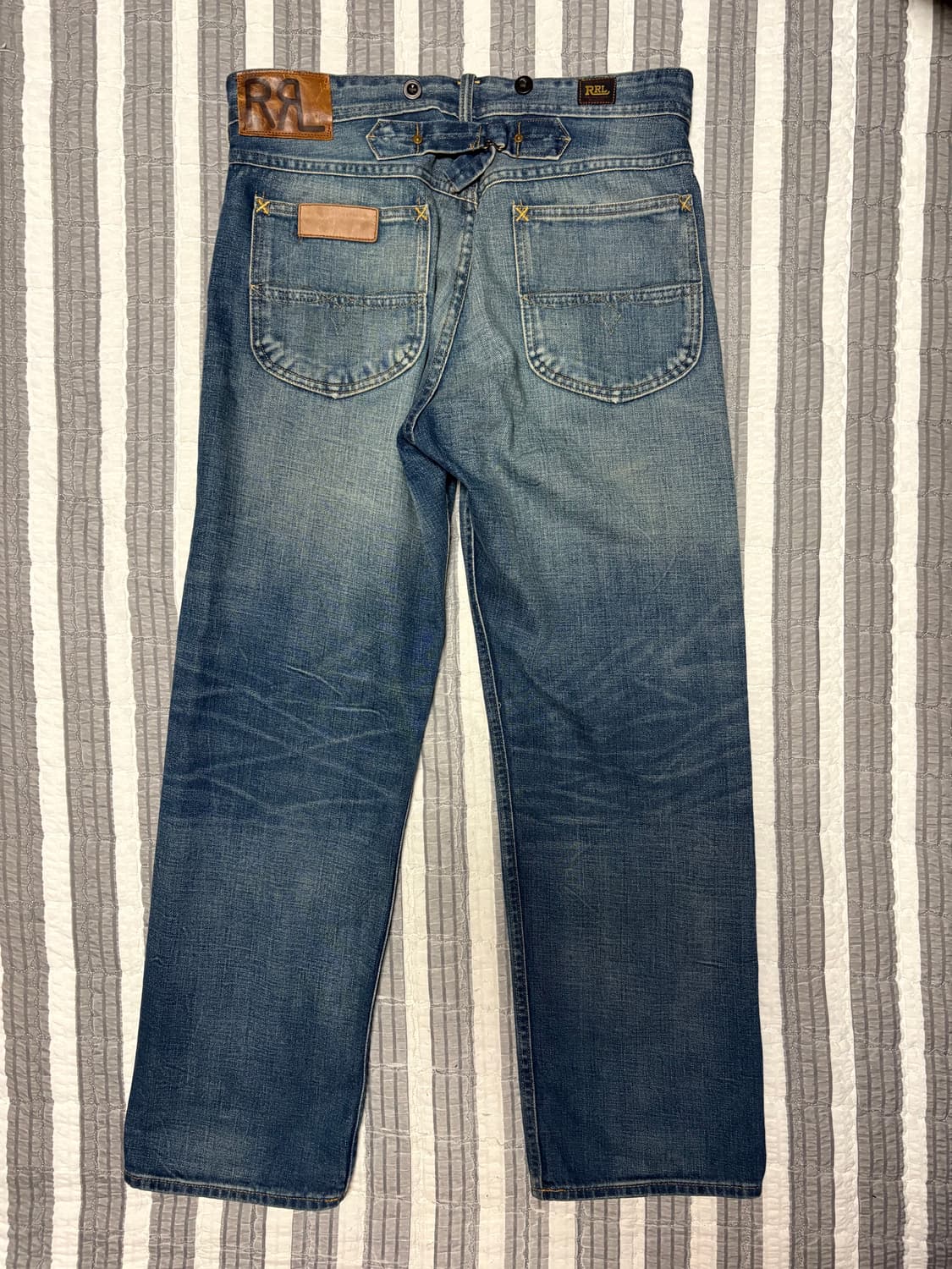 RRL 빈티지파이브포켓 - 풀러턴 리페어 30x 30 상품이미지2
