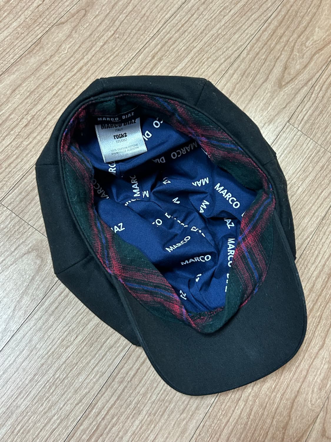 아틀리에 빵모자 헌팅캡 (검정/블랙) 모자/볼캡/베레모/화가모자 상품이미지5