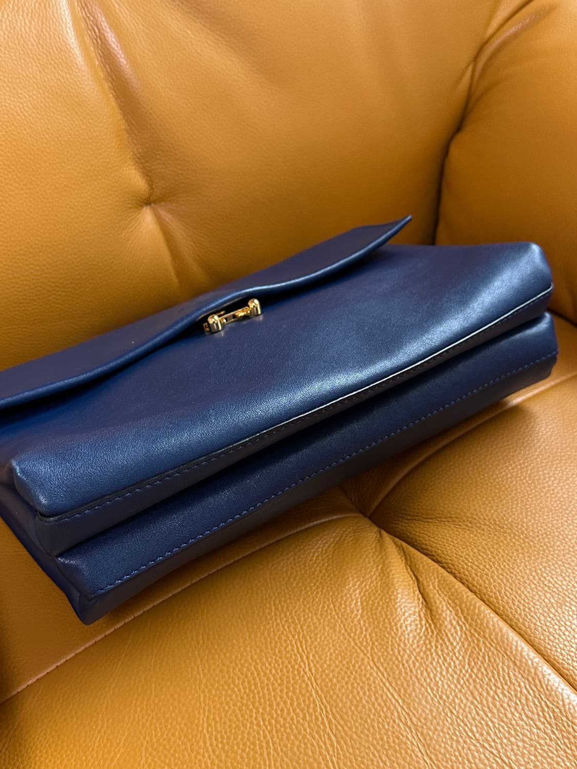 Marni 마르니 투웨이 사첼백 딥블루 상품이미지10