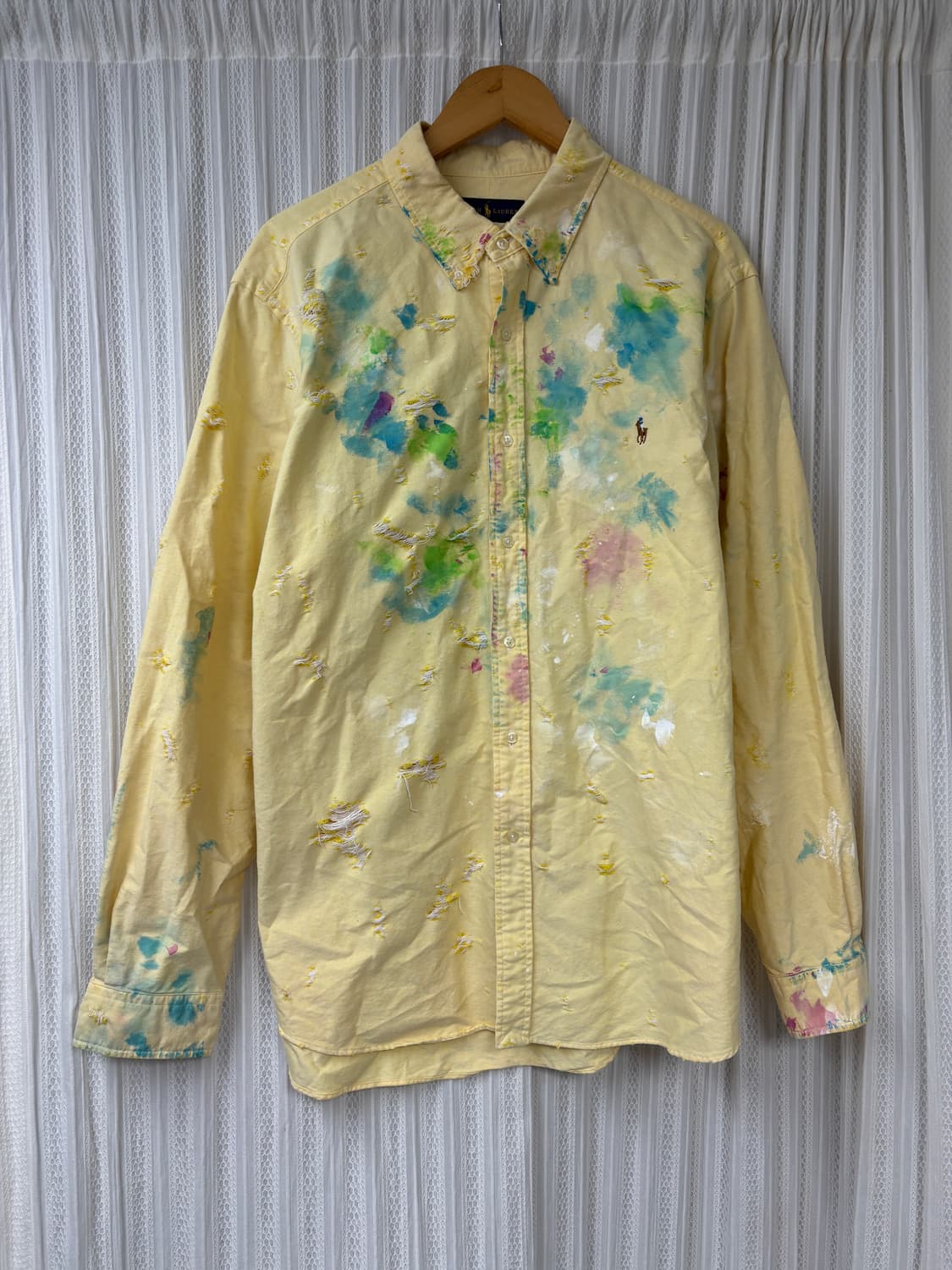 빈티지 폴로 커스텀 샘플 셔츠 상품이미지1