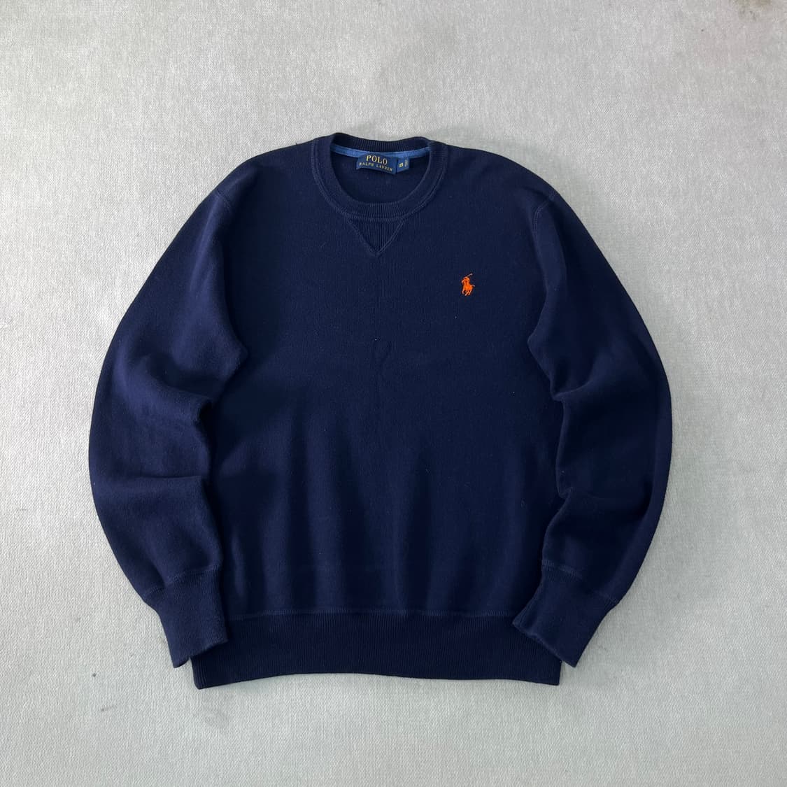 95 폴로랄프로렌 코튼 네이비 니트 상품이미지1