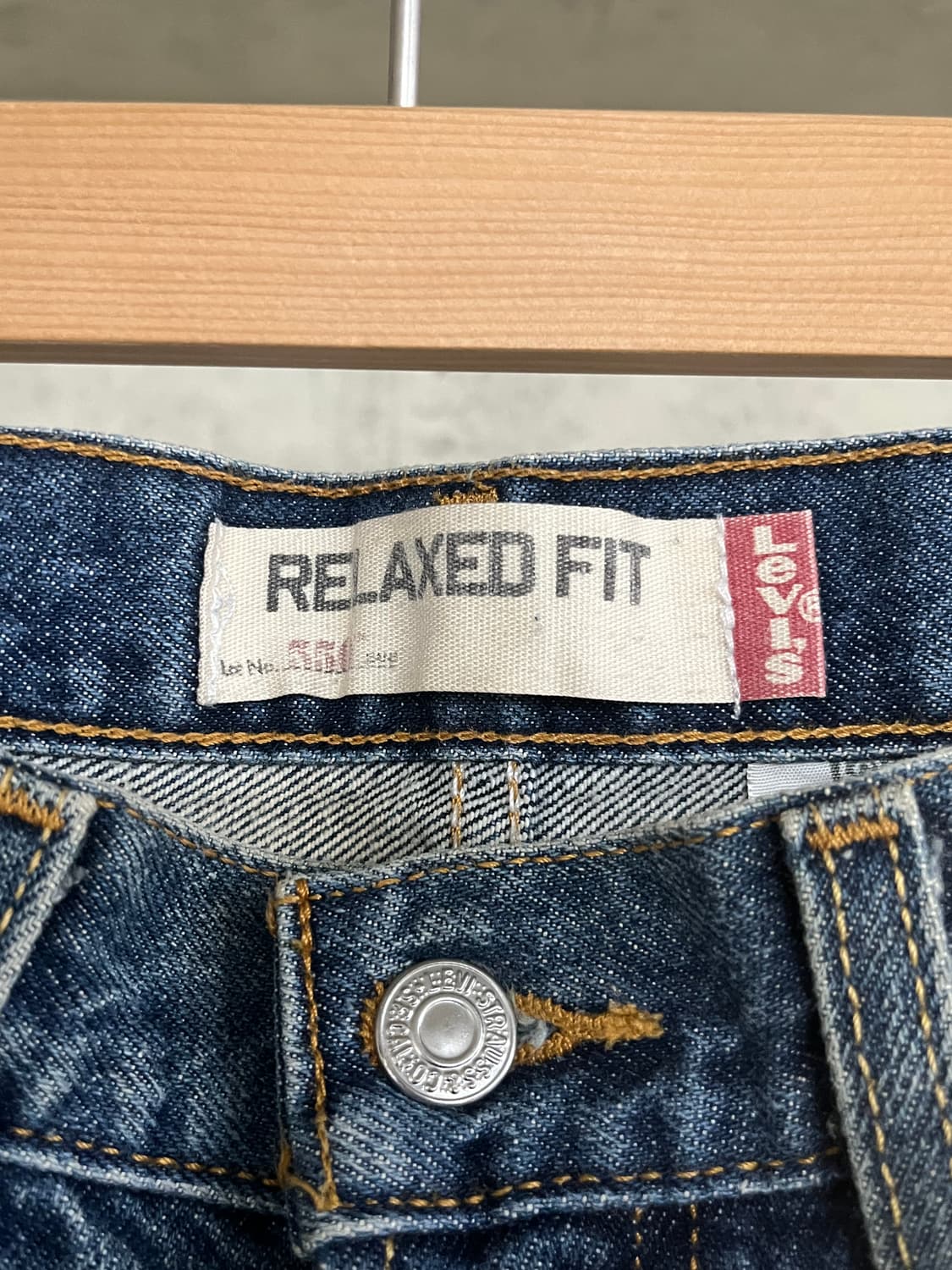 LEVI'S 550 MEXICO DENIM PANTS 상품이미지5