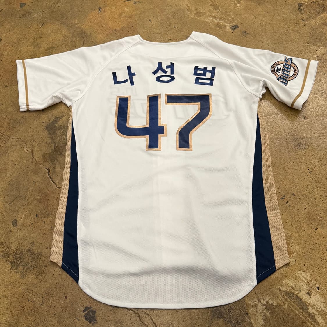 [95] NC 다이노스 야구 유니폼 나성범 마킹 b16 상품이미지3