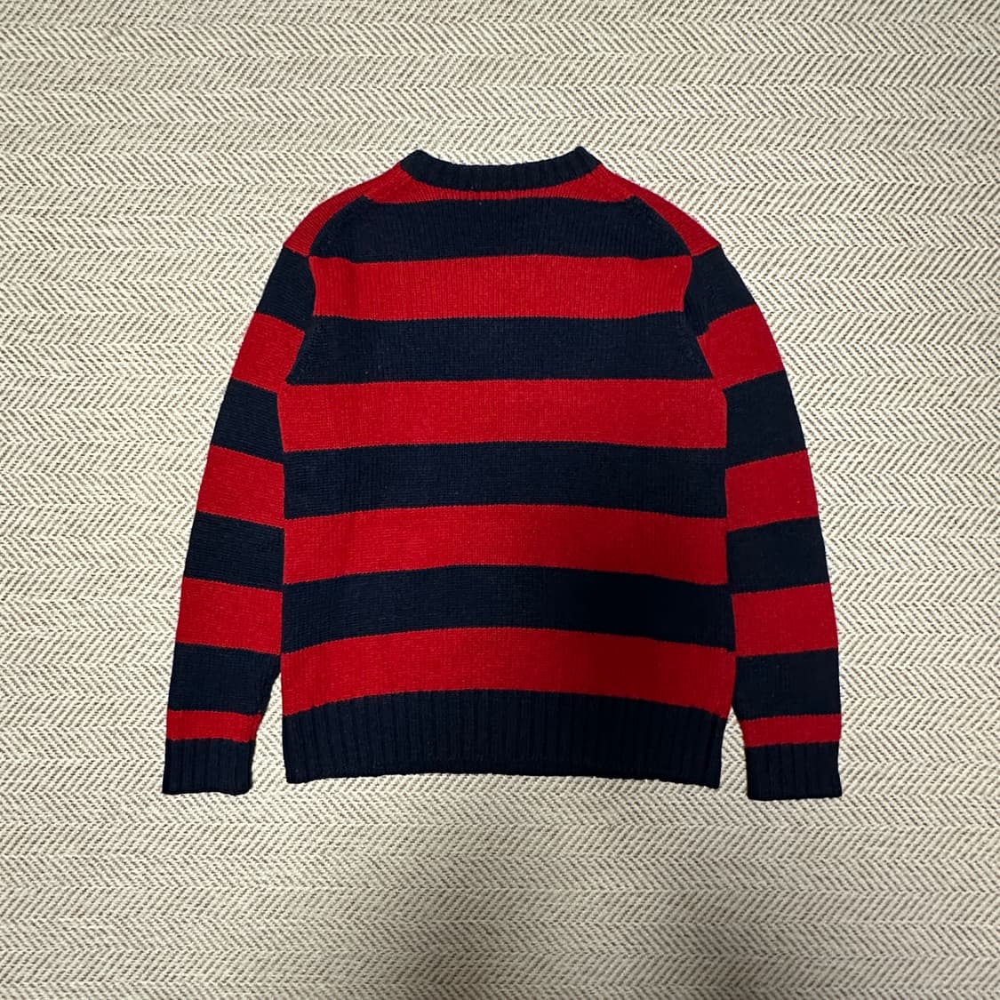BEAMS wool knit sweater 상품이미지2
