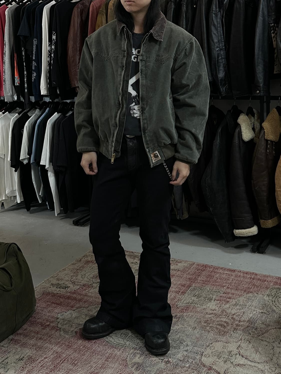 00's OG 칼하트 J14 산타페 칼하트 MOS 디트로이트 상품이미지10