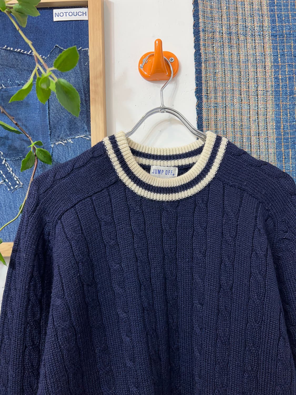 JUMP OFF  Cable Knit 상품이미지3