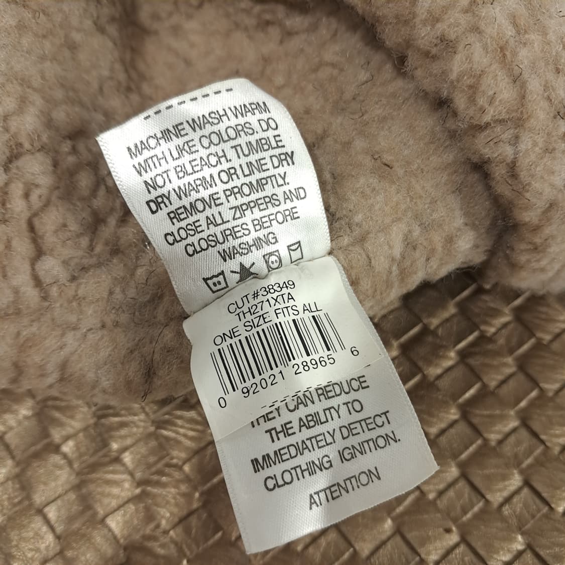 빈티지 카모 셰르파 이어플랩 트루퍼햇 P1982 상품이미지5