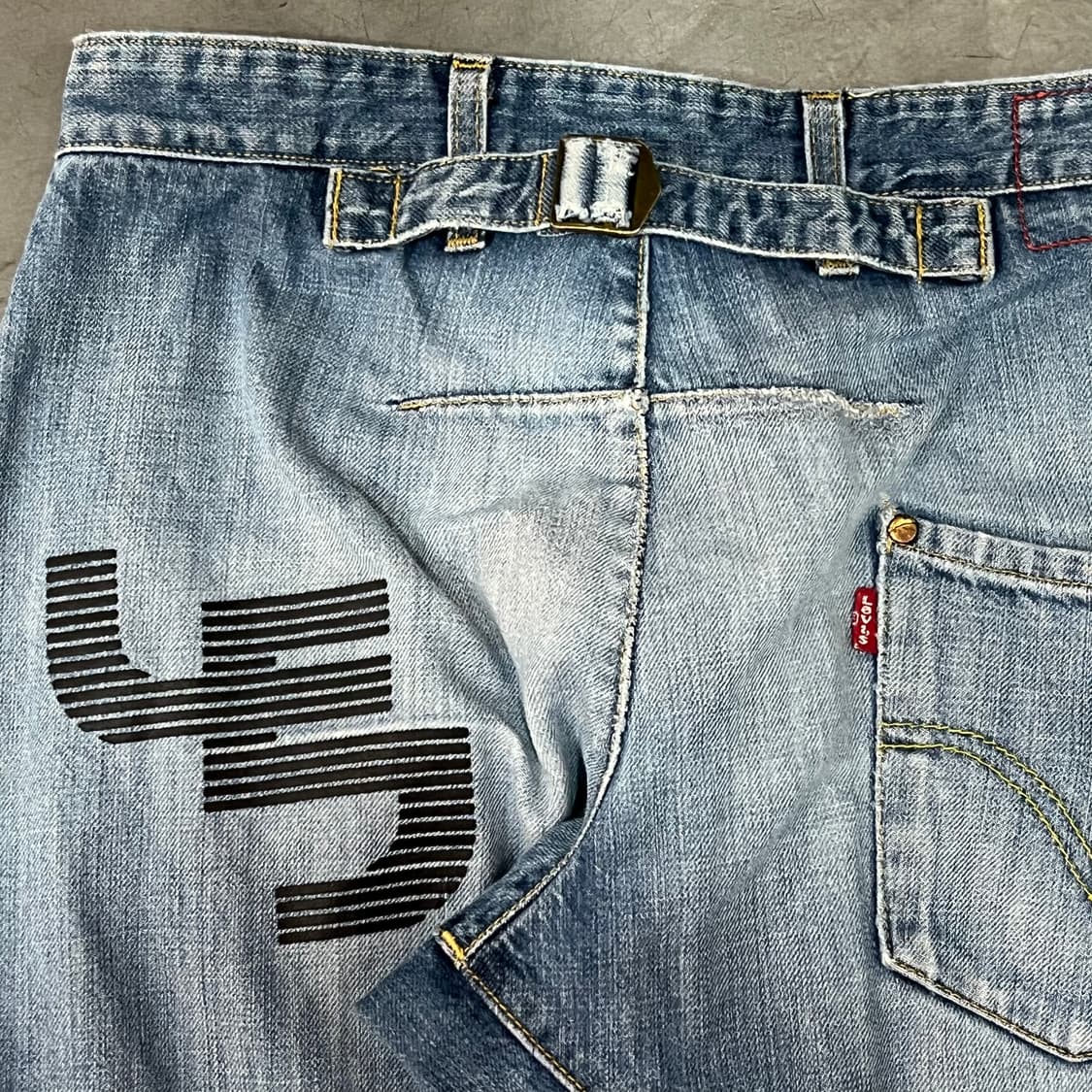  리바이스 엔지니어드진 데님 팬츠 y14710 상품이미지7