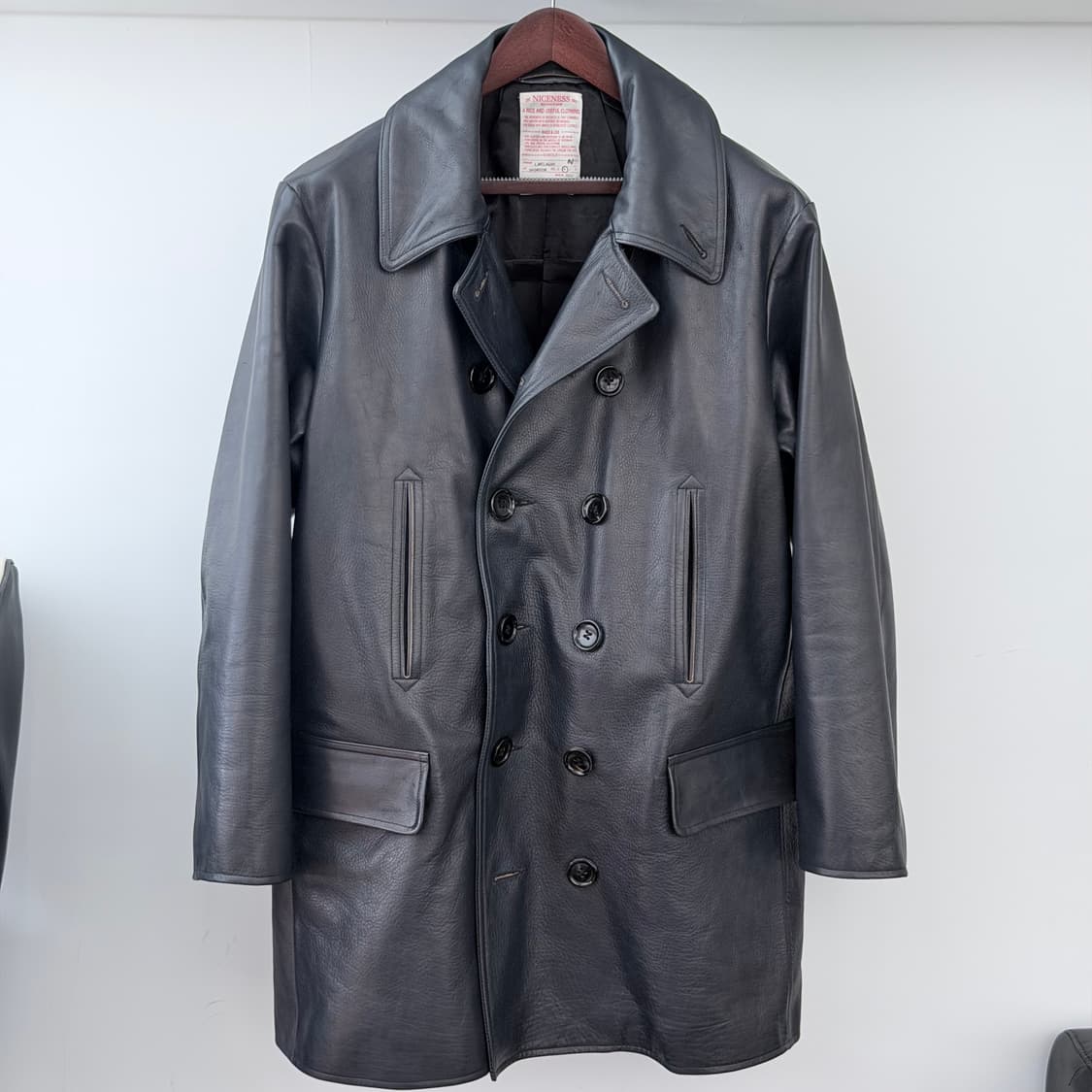 M) niceness L.mclagan 나이스네스 레더 맥라간 상품이미지1