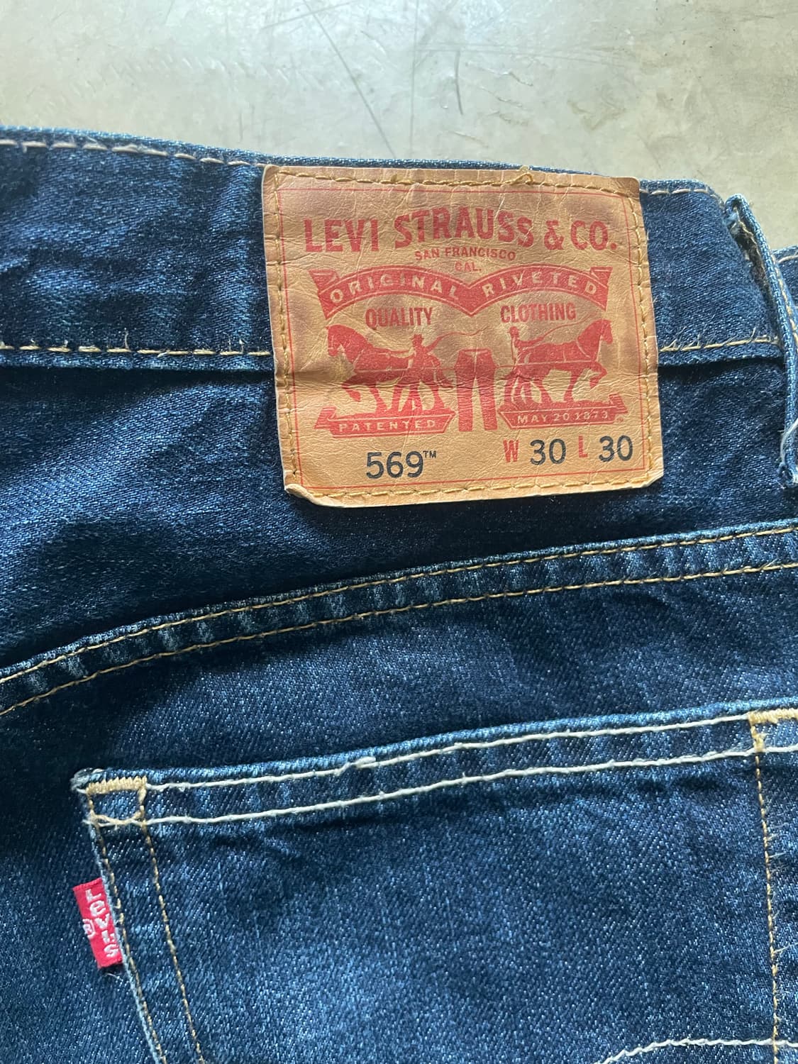 리바이스 569 30x30 상품이미지2