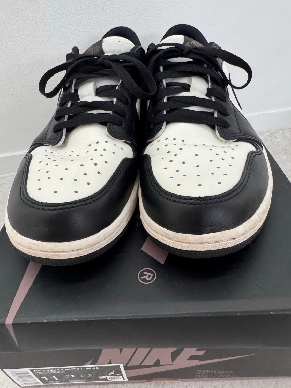 조던 레트로 로우 OG 모카 290 상품이미지6