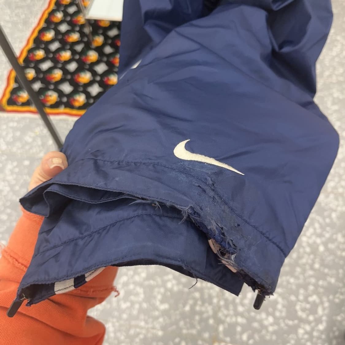 나이키 올드스쿨 베스킷볼 와이드 벌룬핏 트랙팬츠  L C06429 상품이미지6