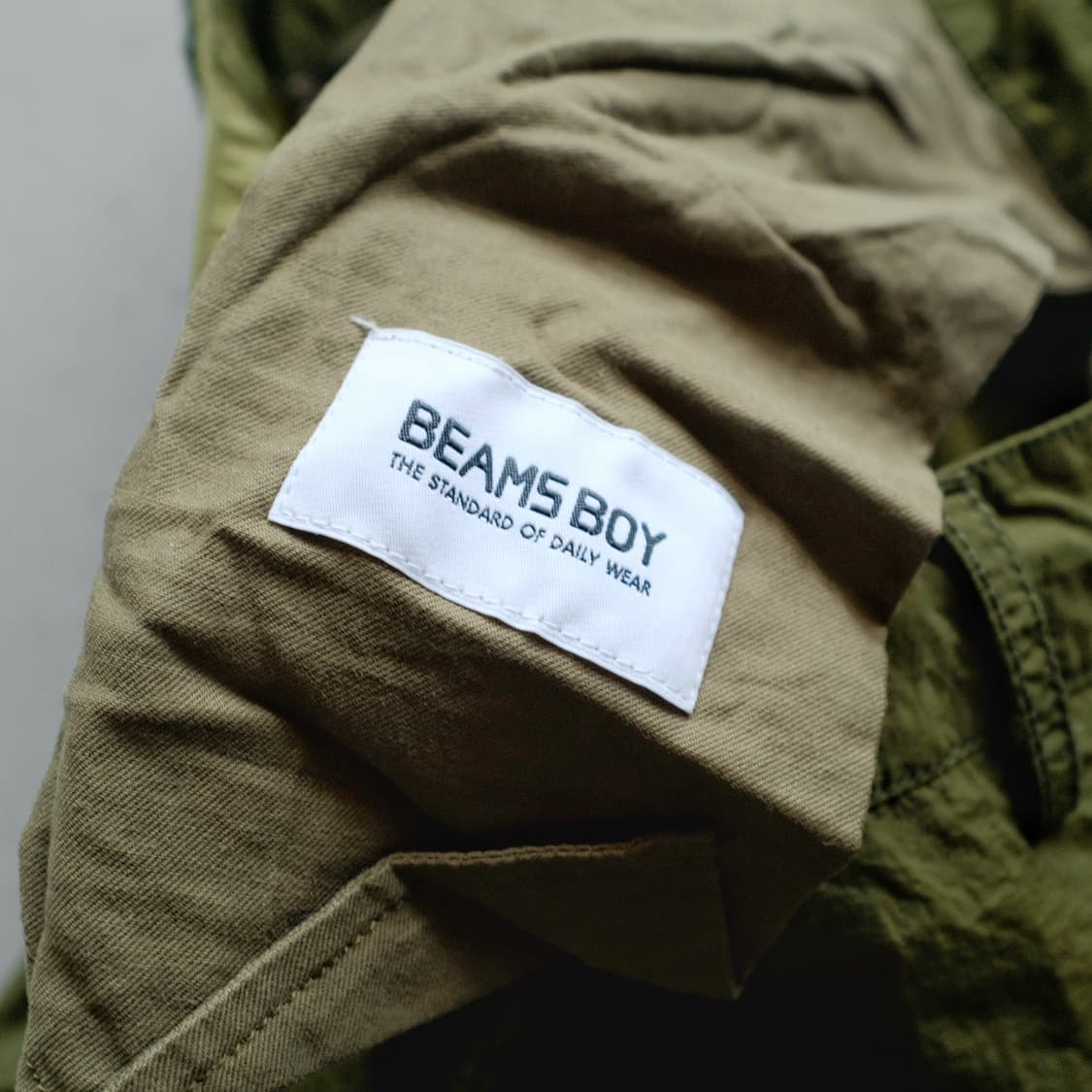 Beams Nylon Cargo Pnats 상품이미지8