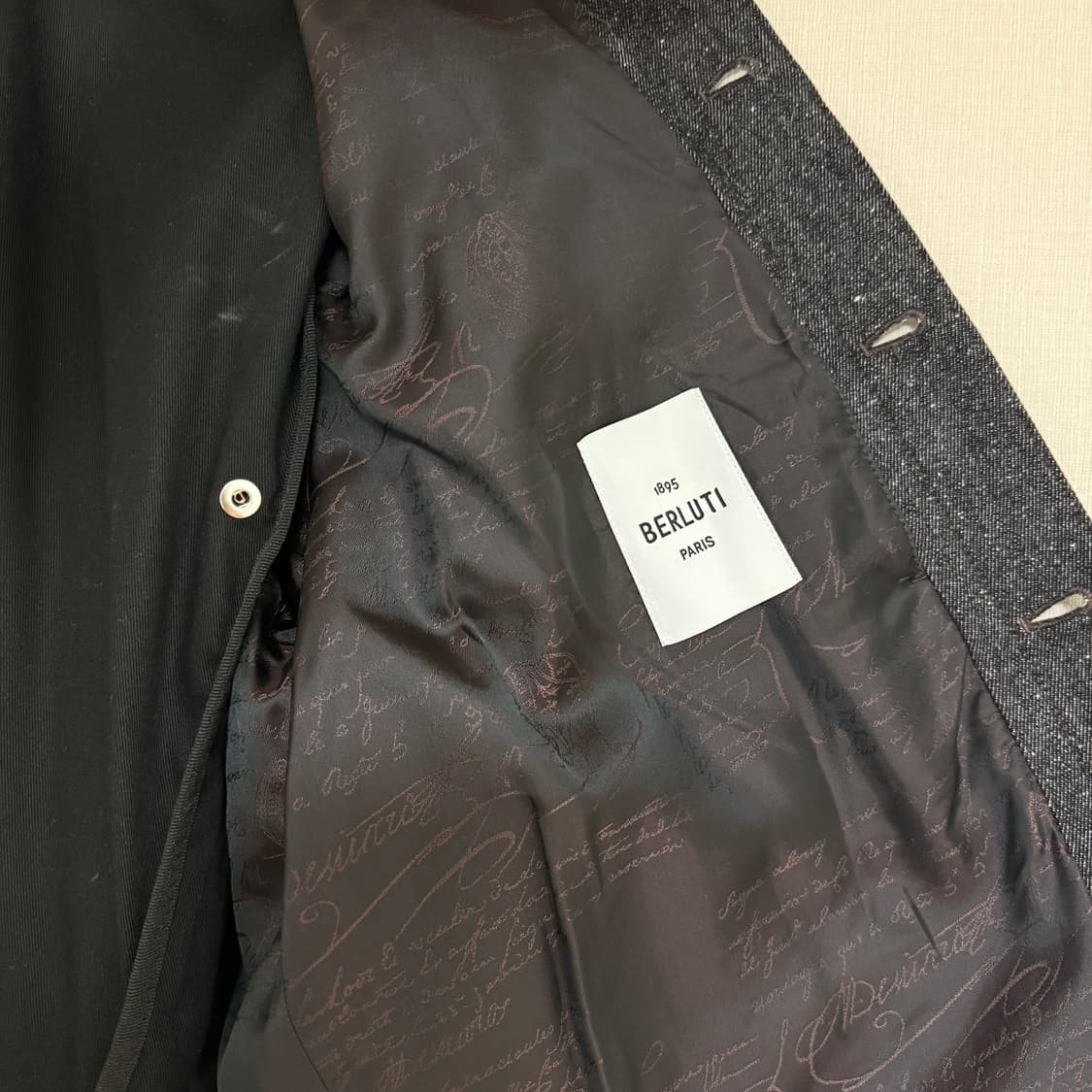 Berluti 벨루티 실크 데님 자켓, 구하기 힘든 54 사이즈 상품이미지8