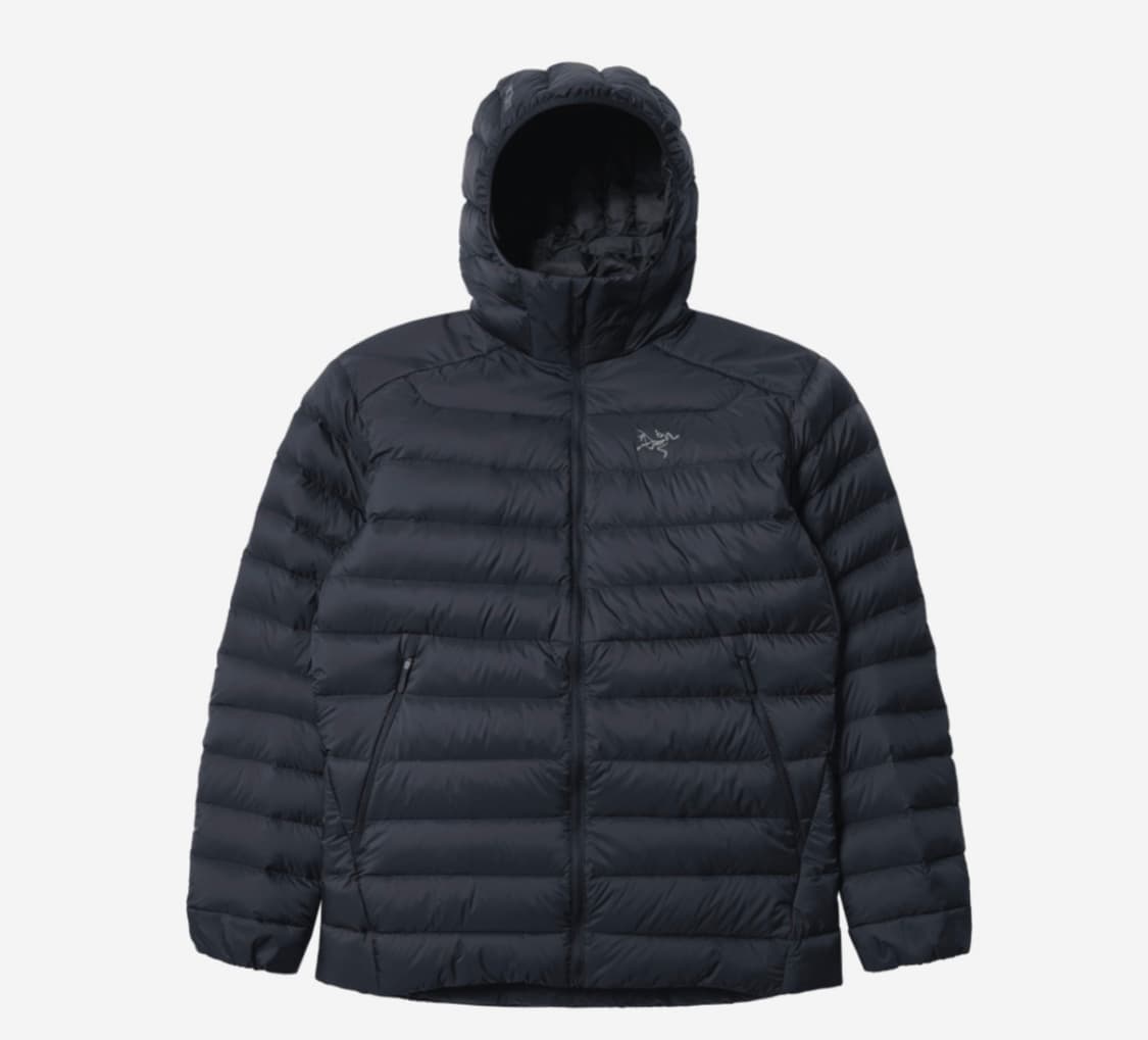 아크테릭스 세륨 후디 블랙사파이어 W 상품이미지1