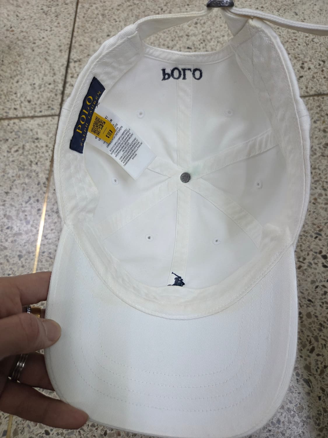 폴로 모자 상품이미지5