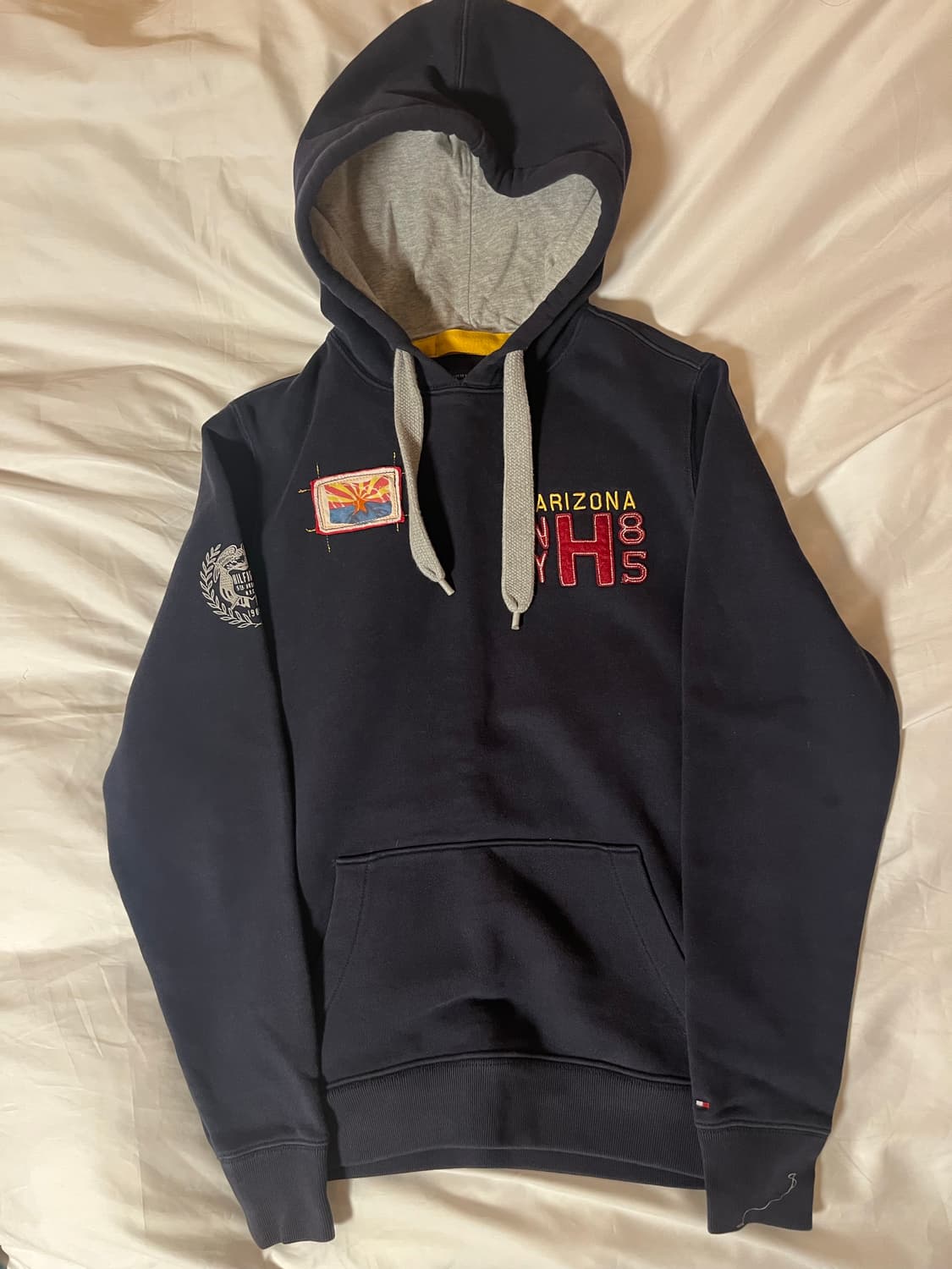 타미힐피거 빈티지 후드티 S사이즈 상품이미지1