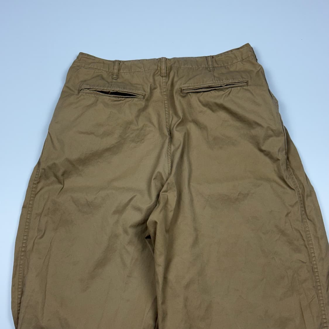 (33) 니들스 코튼 HD 팬츠 베이지 상품이미지8