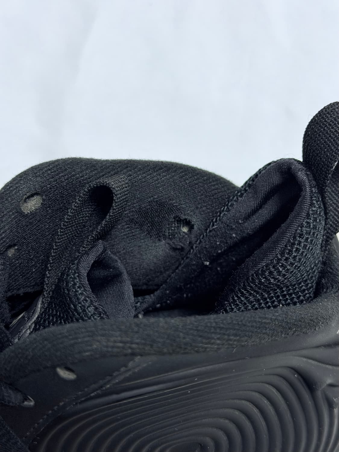 [260] 꼼데가르송 나이키 폼포짓 블랙 상품이미지8