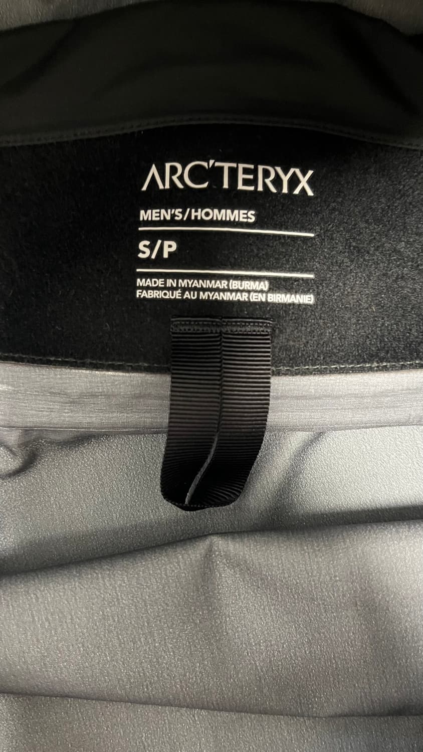 아크테릭스 베타 ar 블랙 구형 S 상품이미지3