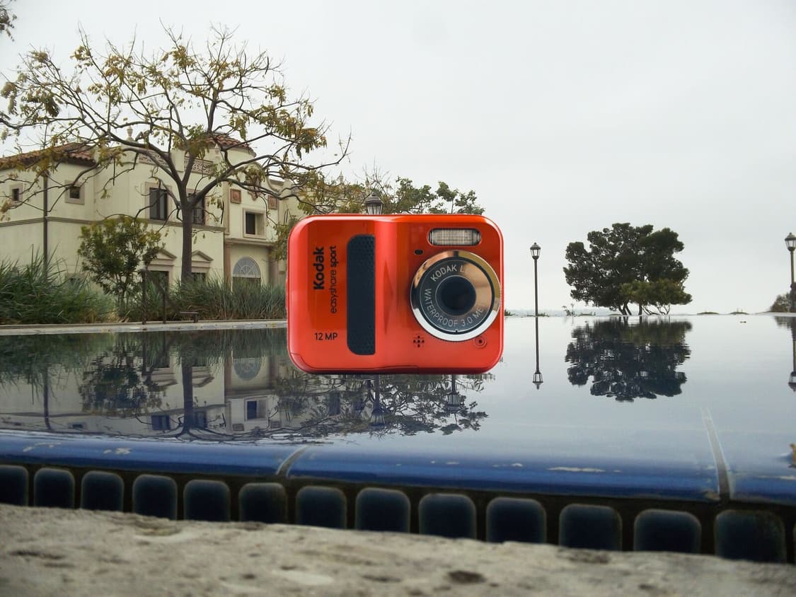 📸 코닥 이지쉐어 EasyShare C123 빈티지 디지털카메라 판매 상품이미지1