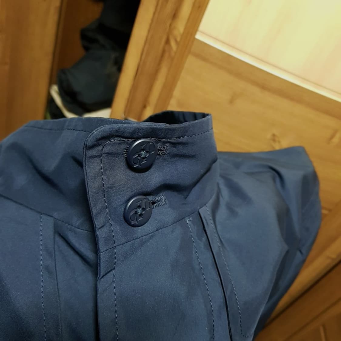 L /일본교복 세이후가쿠엔 맥코트자켓/와추1120 상품이미지3