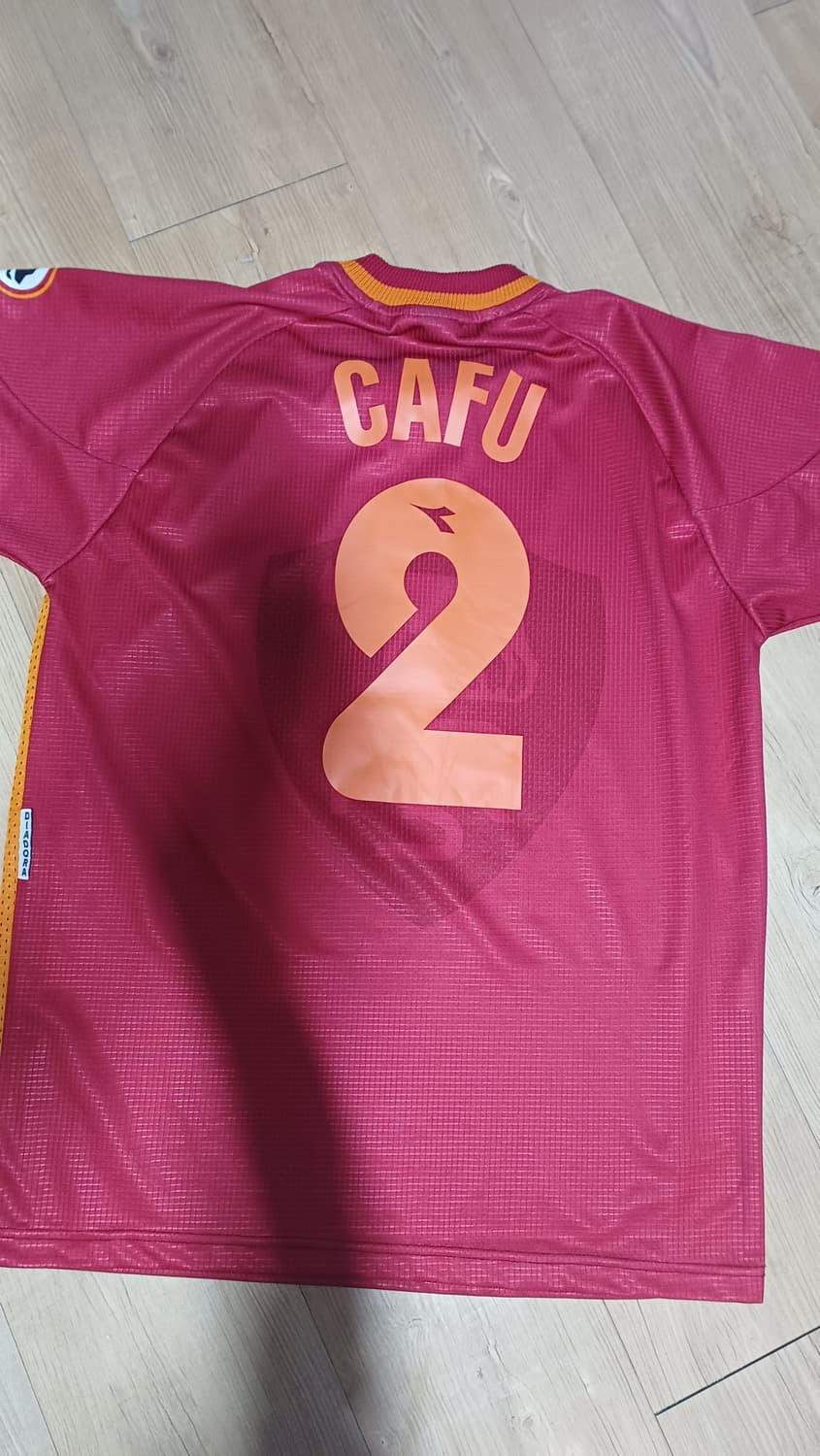 97 98 as로마 카푸 홈 유니폼 상품이미지2