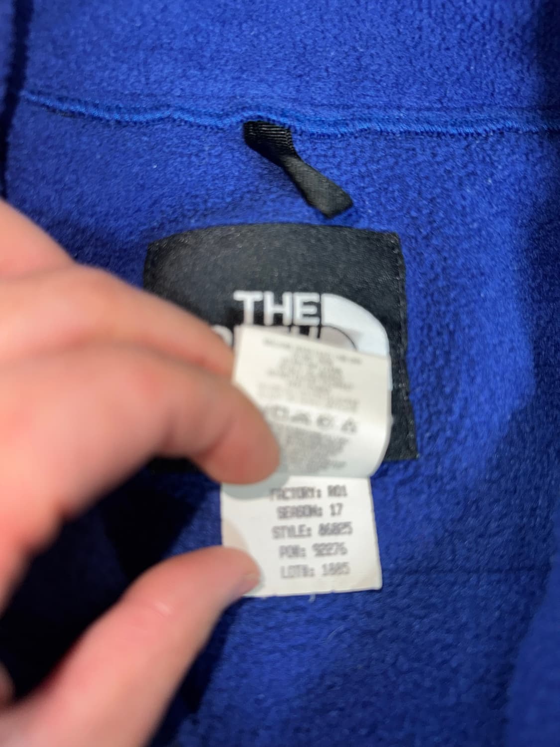 90‘s TNF Denali Jacket 상품이미지8