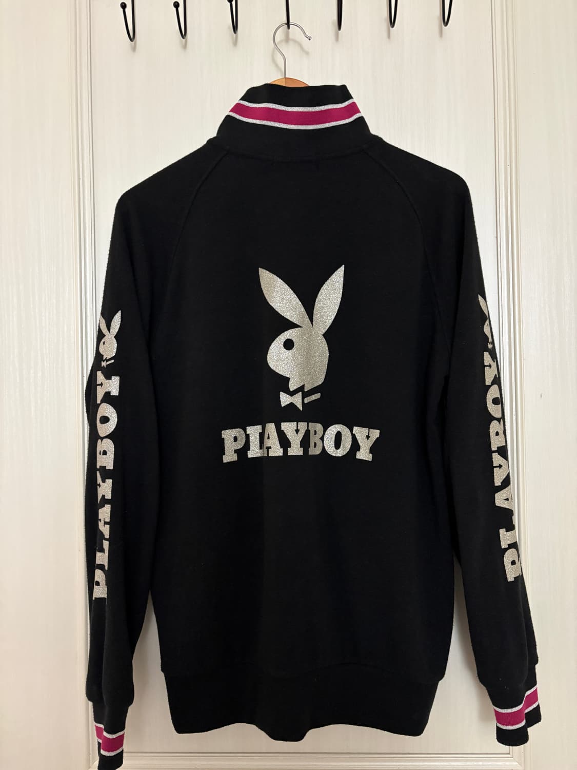 플레이보이 빅로고 집업 상품이미지2