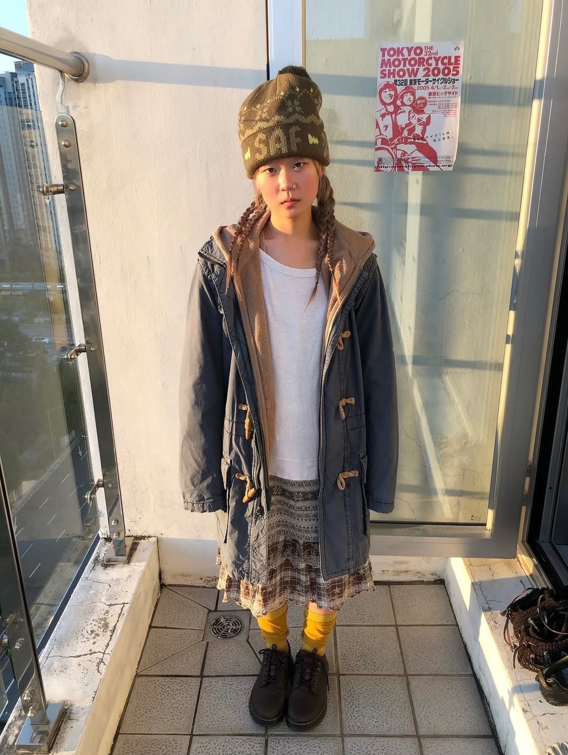 차일드매거진 폴로 더플코트 코디셋 상품이미지2