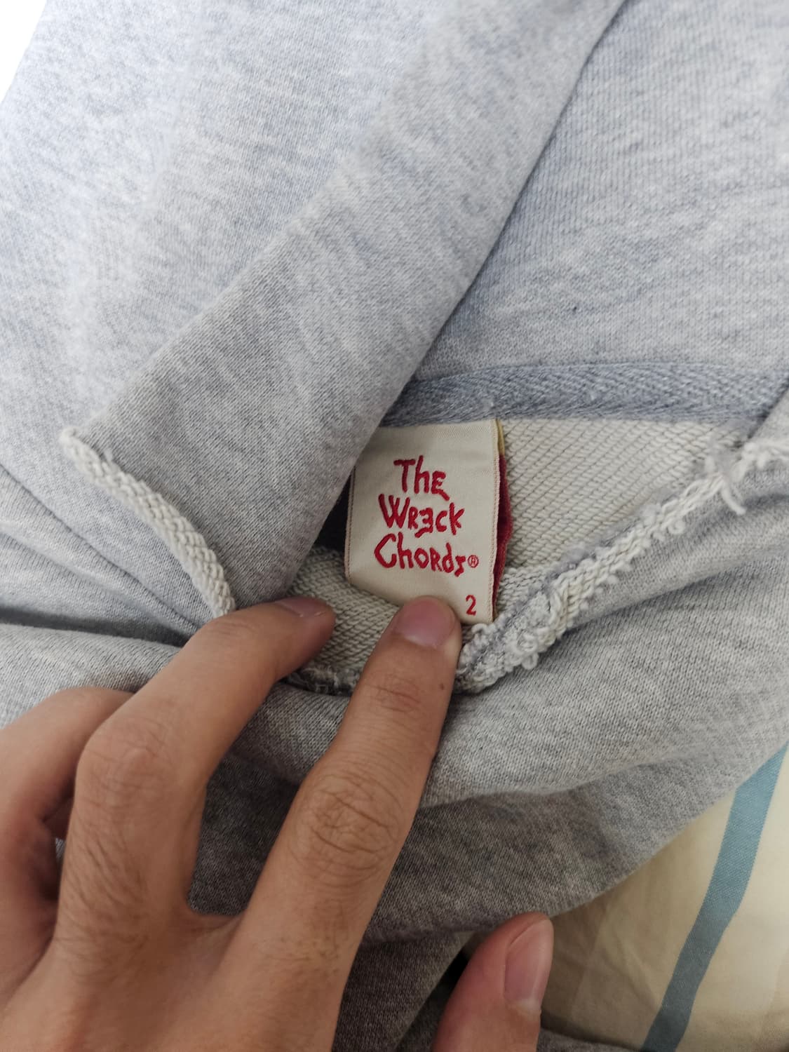 더뤡코즈 커티드 후디 2사이즈 상품이미지1